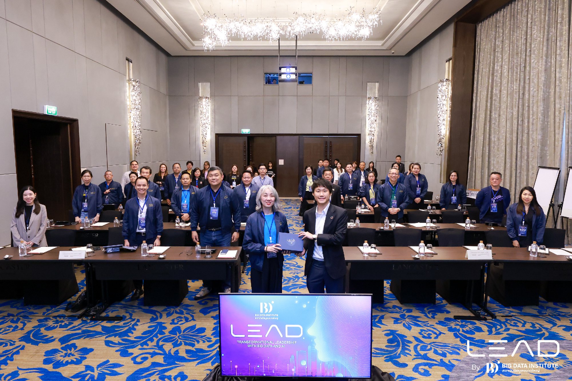 ผมได้มีโอกาสเข้าร่วมในหลักสูตร LEAD : Transformational Leadership with Big Data & AI ซึ่งจัดโดยสถาบันข้อมูลขนาดใหญ่ (องค์การมหาชน) ในฐานะผู้…