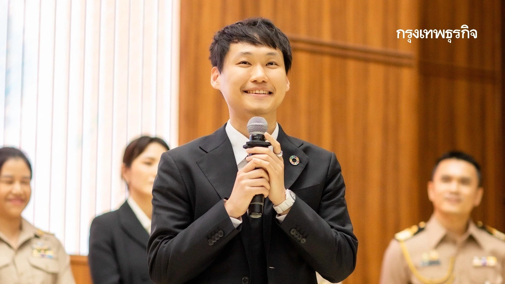 ท๊อป จิรายุส' โพสต์ขอบคุณวิทยาลัยป้องกันราชอาณาจักร ให้โอกาสร่วมหลักสูตร 'มินิ วปอ. รุ่น 2'