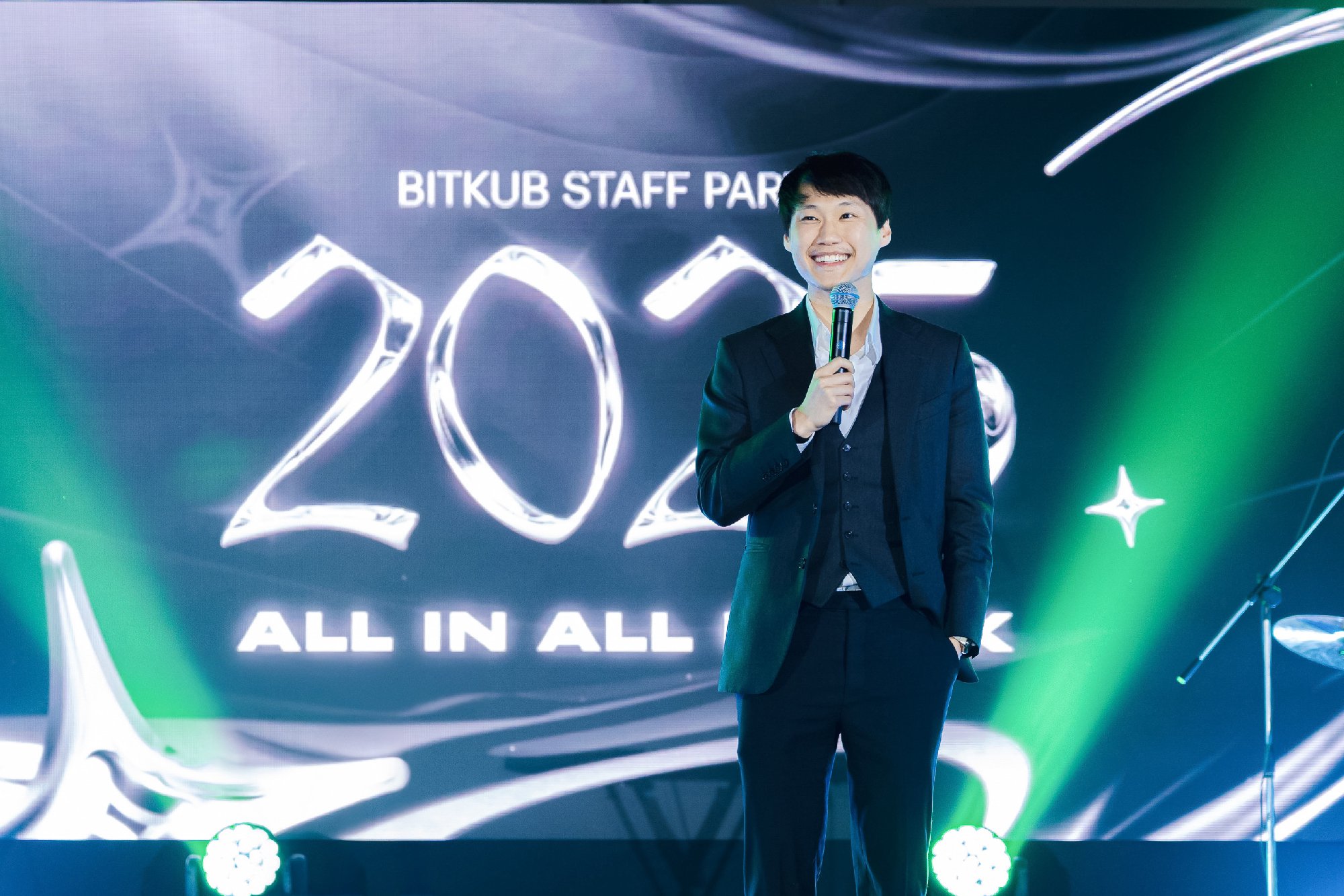 Highlights from the Bitkub Staff Party 2025, "All In All Black." A huge thank you to all our Bitkubers for coming together and making the ni…