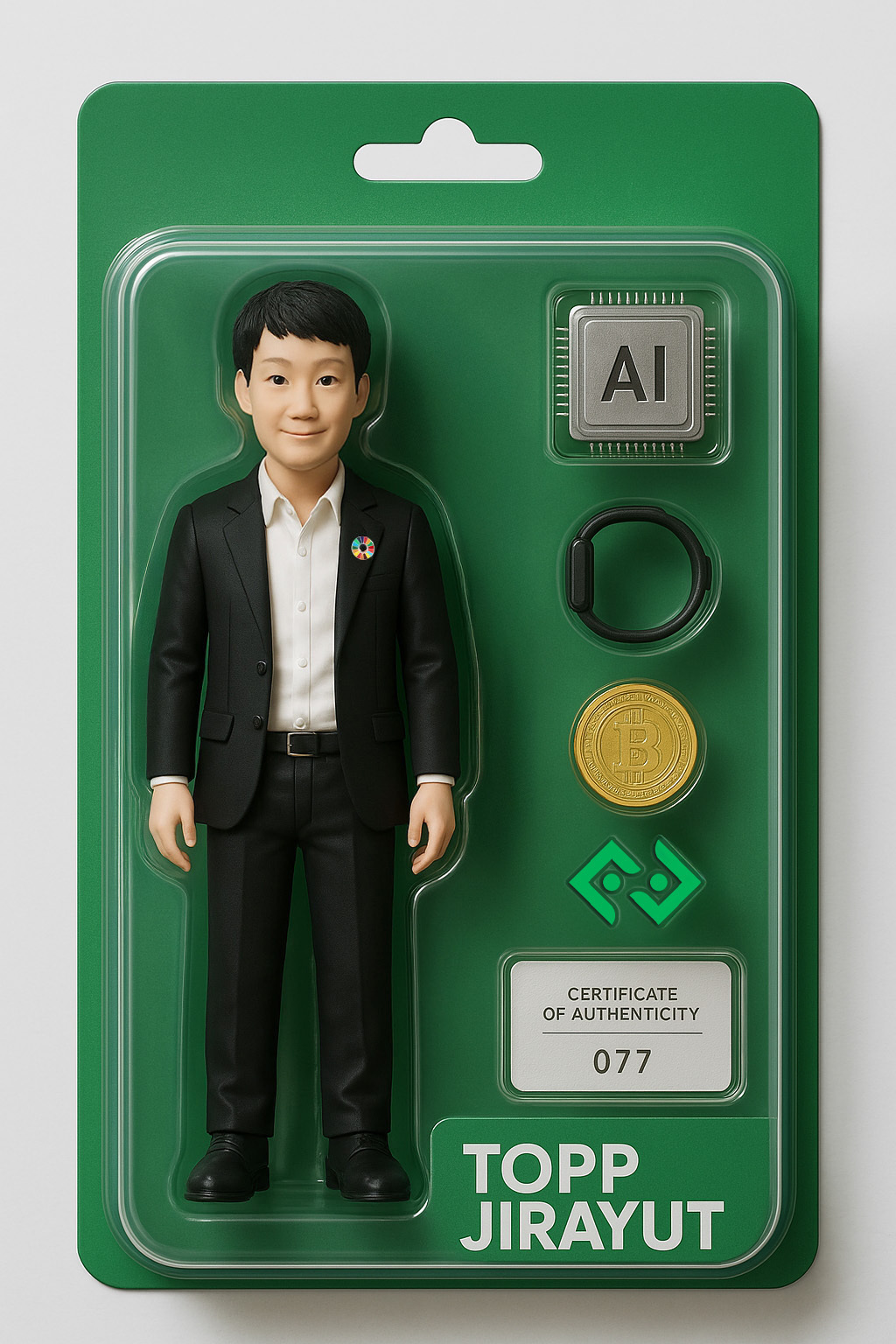 เมื่อผมกลายเป็น Art Toy 🙂