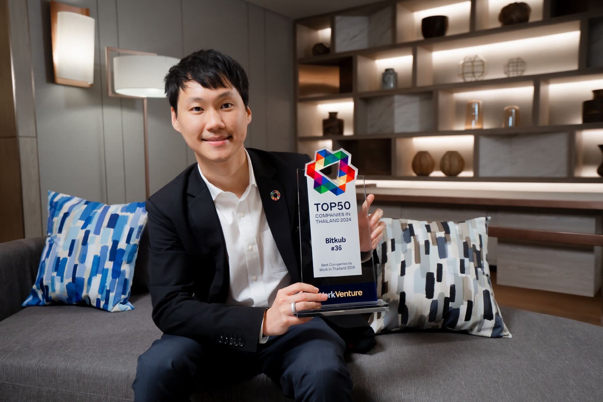 นับเป็นปีที่ 3 ที่ทาง Bitkub ได้รับเสียงตอบรับจากทุก ๆ คน จนได้รับรางวัล Top 50 Companies in Thailand 2024 หรือ 50 บริษัทที่คนรุ่นใหม่อยากร่…