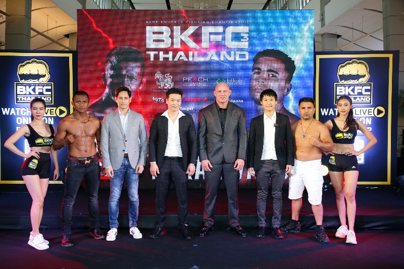 BKFC THAILAND 3: MOMENT OF TRUTH PRESENTED BY SINGHA