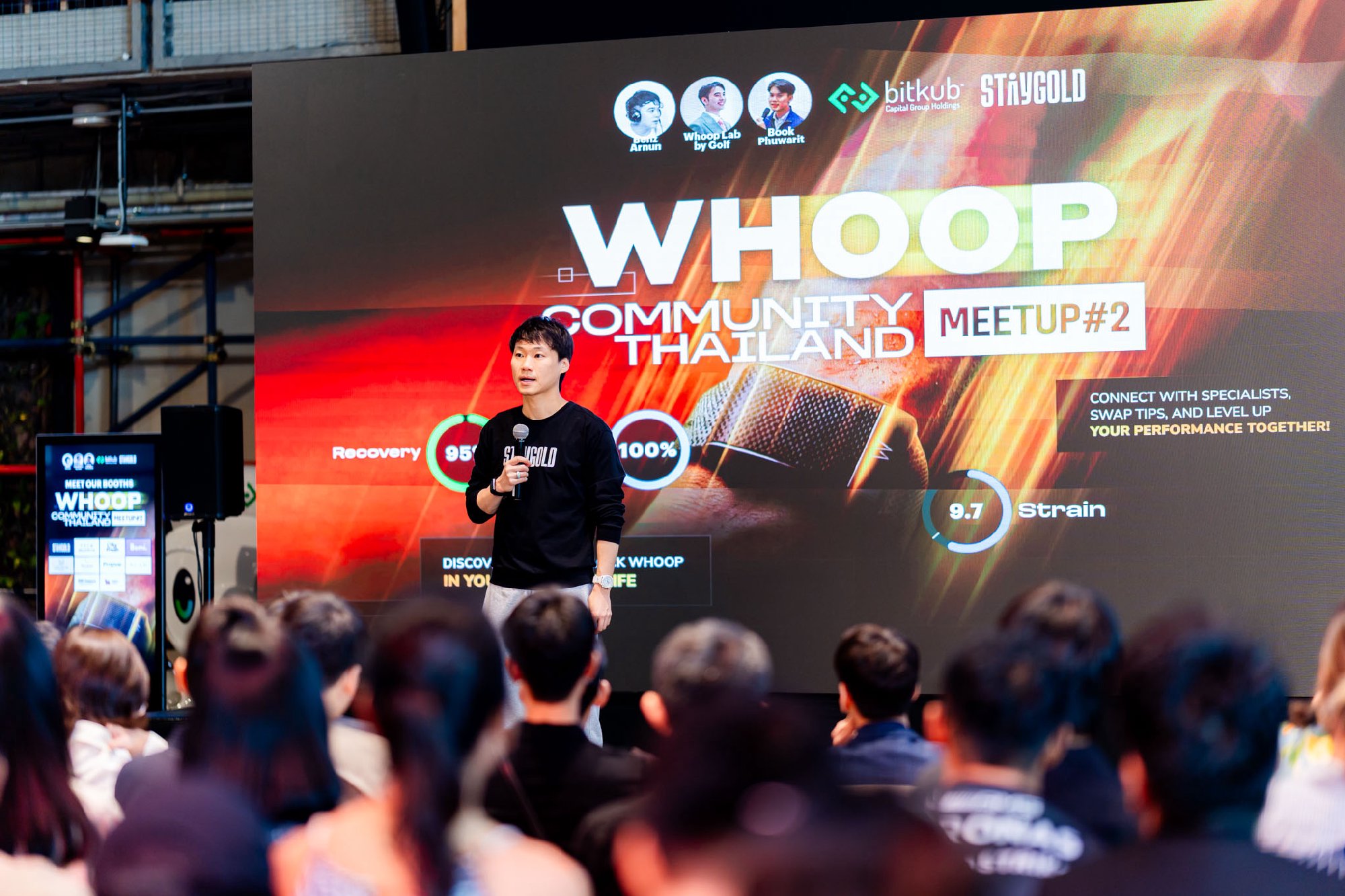 Highlights from the WHOOP Community Thailand Meetup Personal health management has become remarkably accessible today. Advancements in healt…