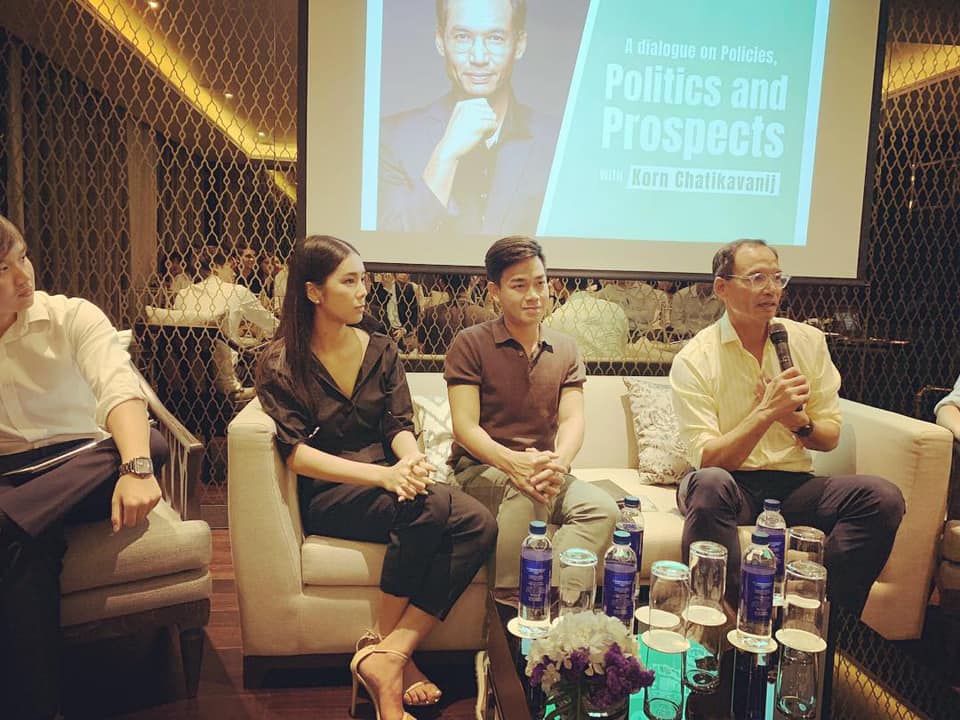 A dialogue on policies, politics and prospects with K’Korn - former Thai Finance Minister