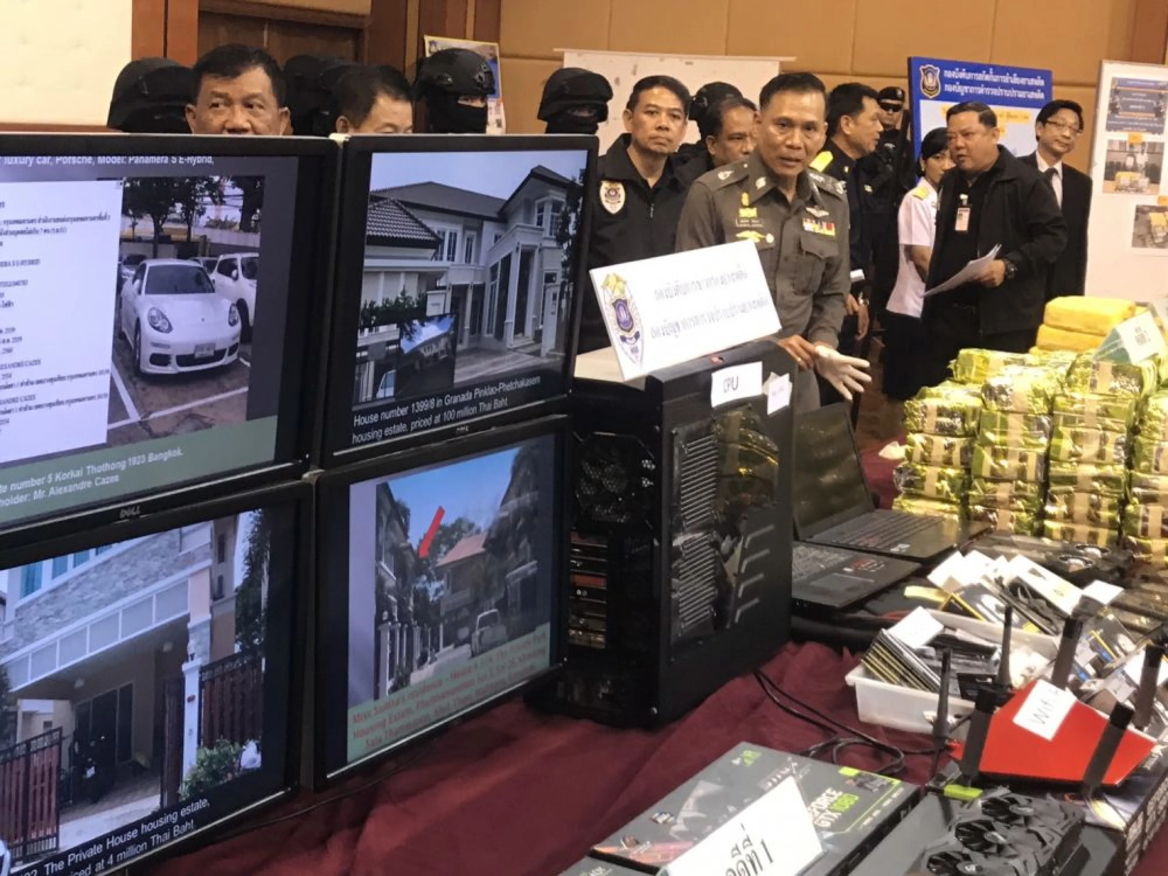 THAILAND MOVES TO ENABLE SEIZURE OF CRYPTO ASSETS
