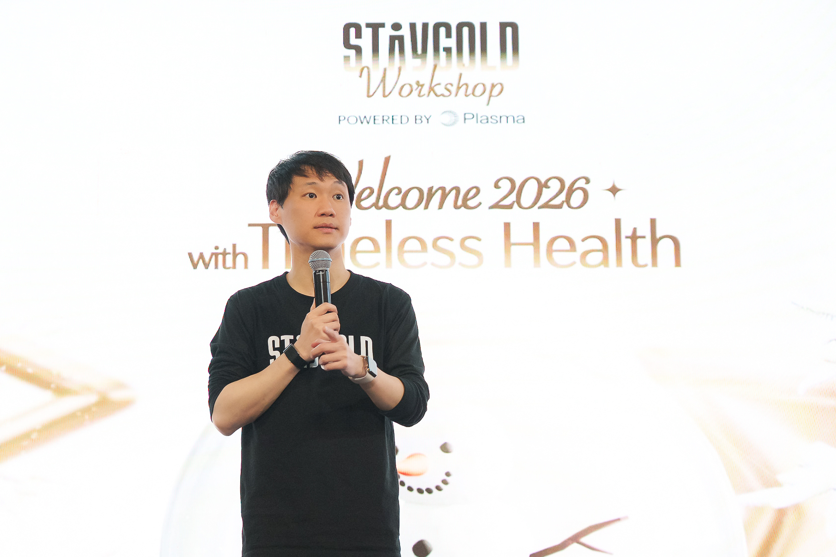 Highlights from the StayGold Workshop | Welcome 2026 with Timeless Health - a day filled with great energy, meaningful conversations, and va…