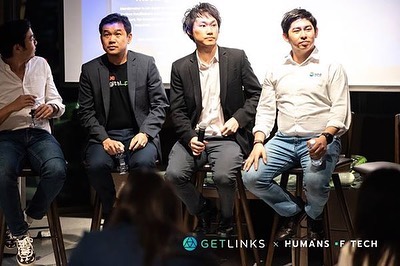 Sharing my entrepreneurship journey @ The Great Room Thailand