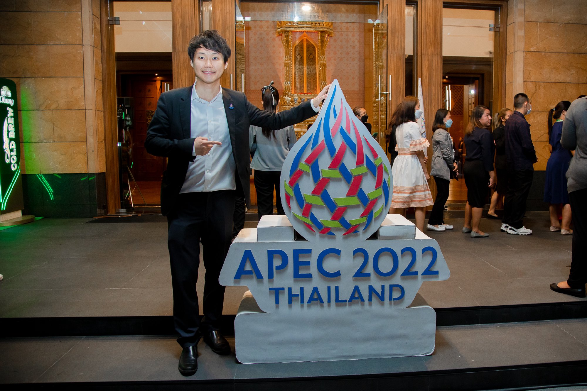 I was honored to attend the 'APEC 2022 THAILAND Thank You Party' at the Ministry of Foreign Affairs. This comes after Bitkub Capital Group p…