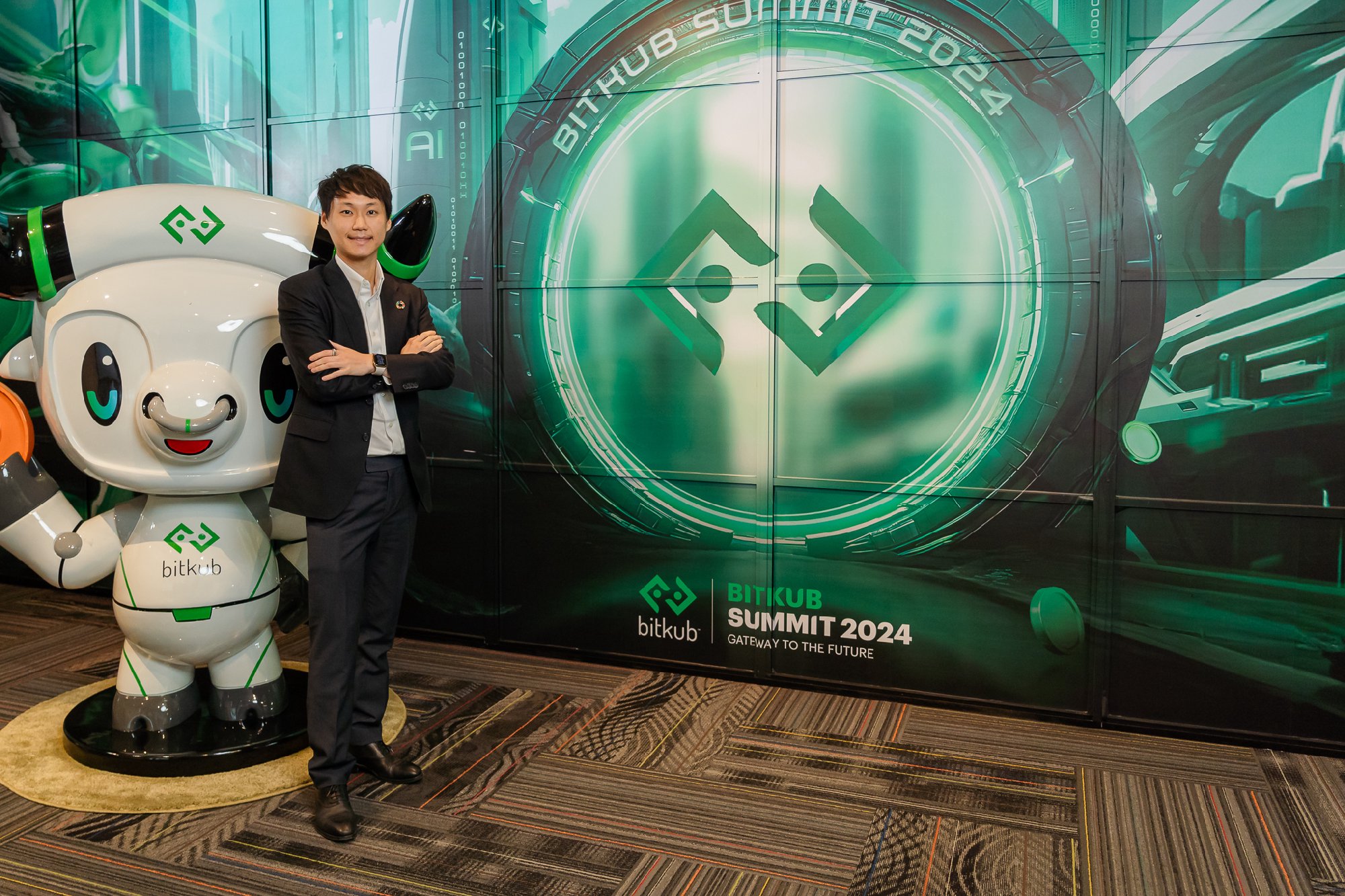 Bitkub Group ตกแต่งออฟฟิศใหม่กับธีม Bitkub Summit 2024 เพื่อเตรียมพร้อมให้เข้ากับงานเสวนาสุดยิ่งใหญ่ของพวกเราที่จะจัดขึ้นในปีนี้ครับ 💪
