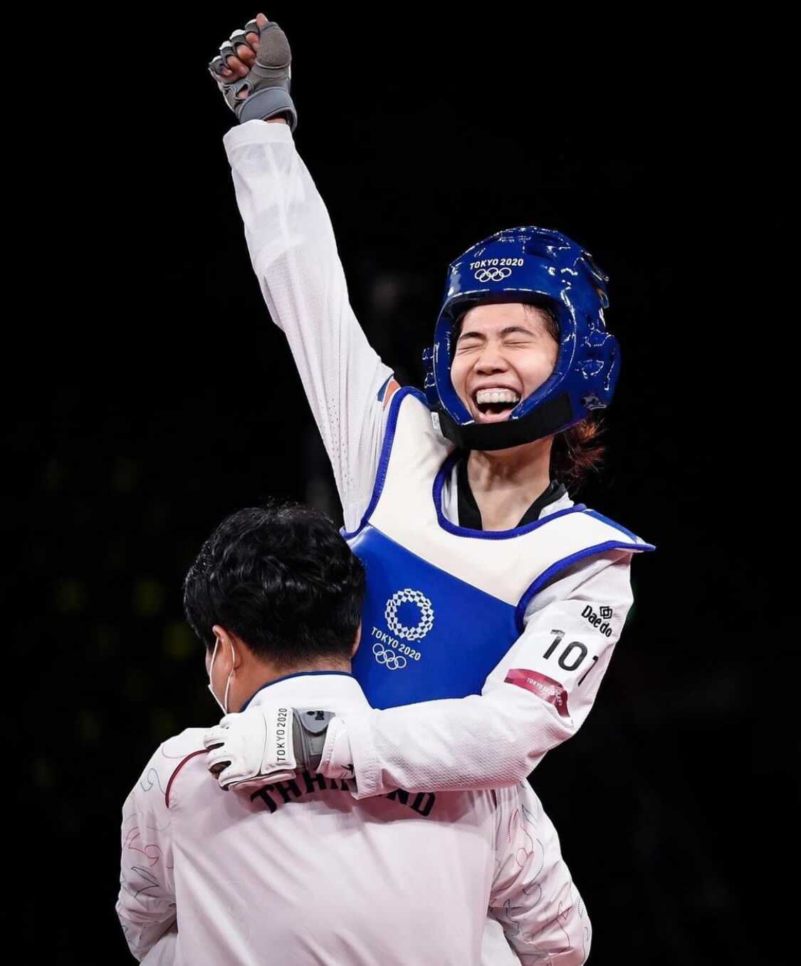 Olympic Hero: A Reward for Those Who Never Give Up
