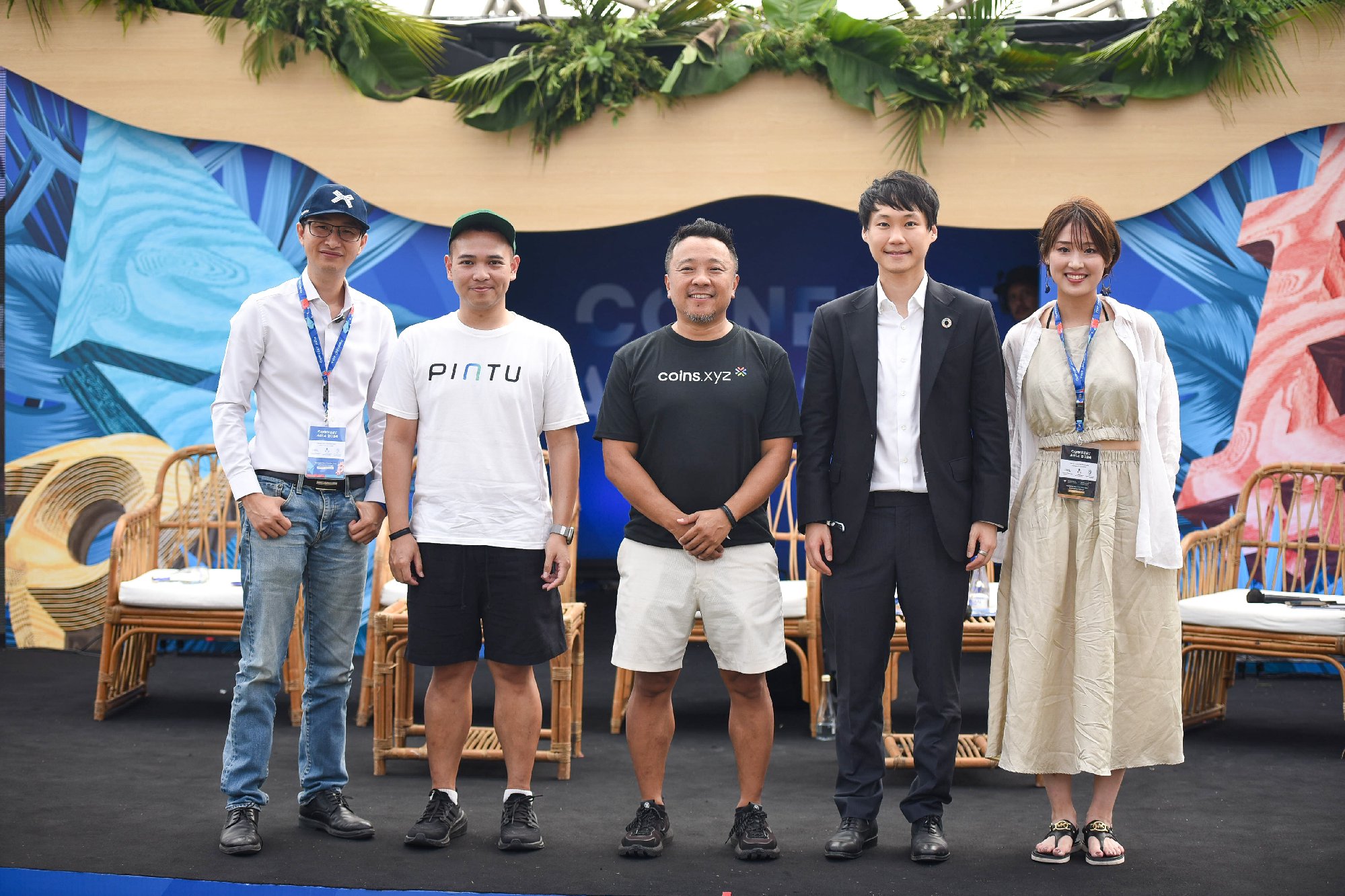 บรรยากาศในงาน "Coinfest Asia 2024" ที่จัดขึ้น ณ ประเทศอินโดนีเซีย โดยผมได้ร่วมเป็นส่วนหนึ่งในฐานะผู้บรรยายเพื่อแบ่งปันความรู้ในหัวข้อ "การแล…