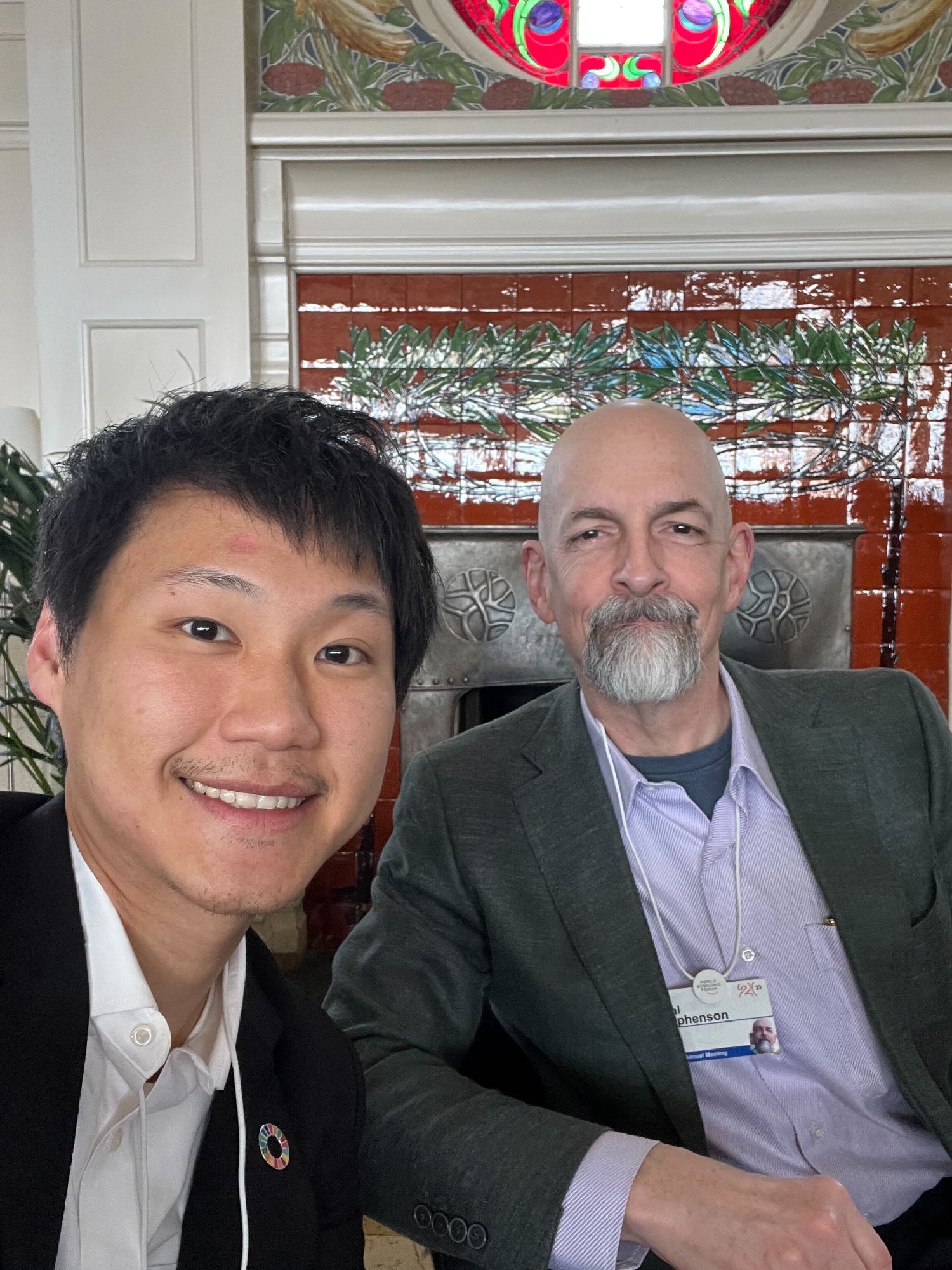 ผมรู้สึกยินดีที่ได้พบกับคุณ Jeremy Allaire ผู้ร่วมก่อตั้ง, ประธาน และซีอีโอแห่ง Circle Internet Financial อีกครั้ง ซึ่งปีนี้พิเศษกว่าปีที่แล…