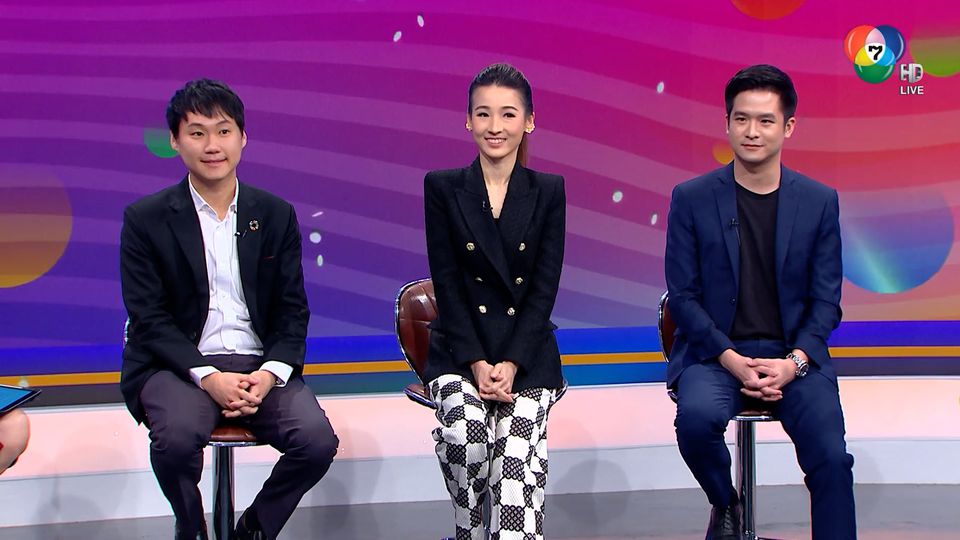 พูดคุยกับ 3 เหล่าชาร์ก จากรายการ ชาร์กแท็งก์ ไทยแลนด์ ซีซัน 4