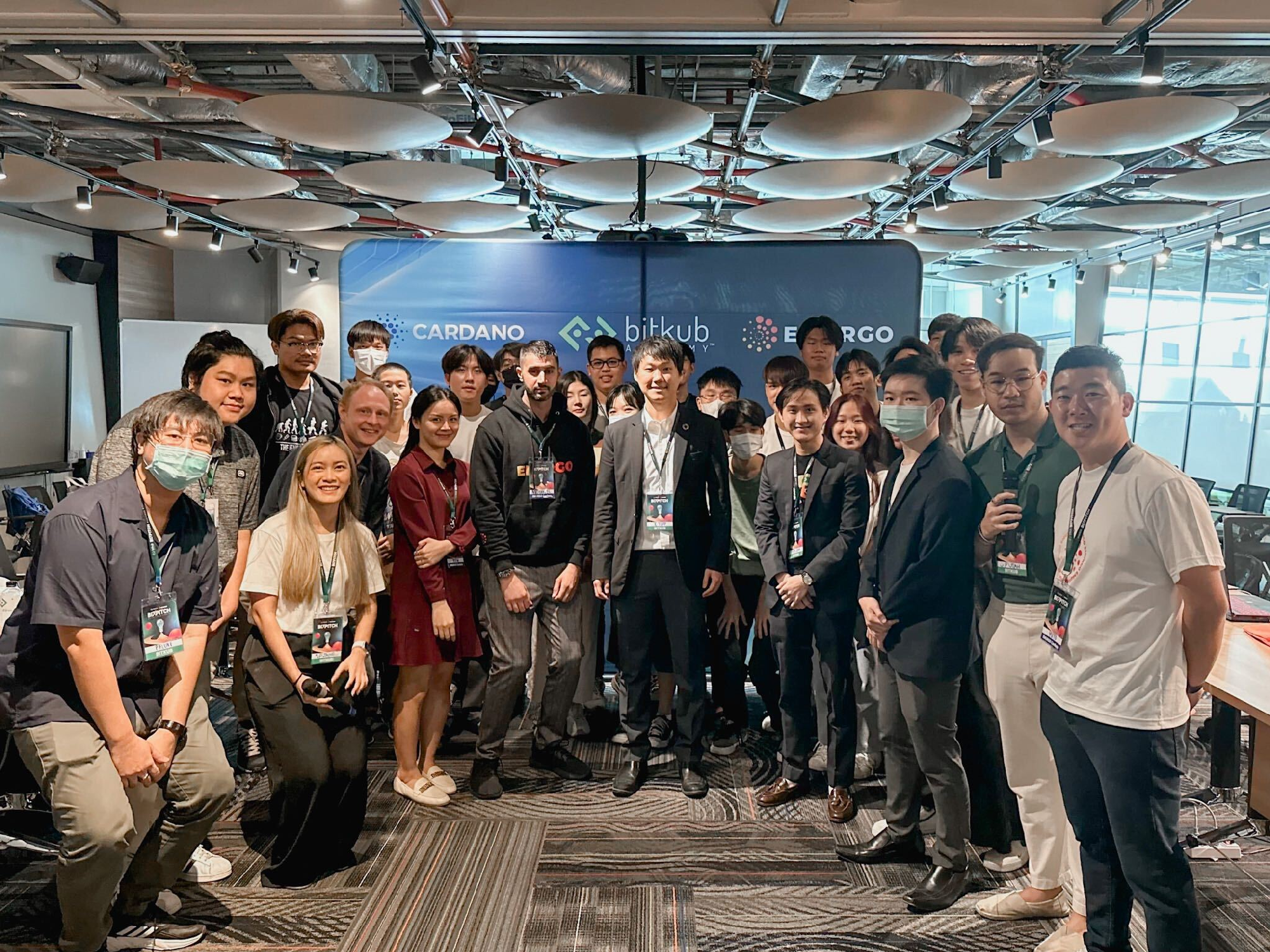 เริ่มกันแล้วสำหรับการแข่งขัน BizPitch : Business Pitching Competition ครั้งที่ 1 โดย Bitkub Academy และ EMURGO Cardano ซึ่งเรายังได้รับเกียร…