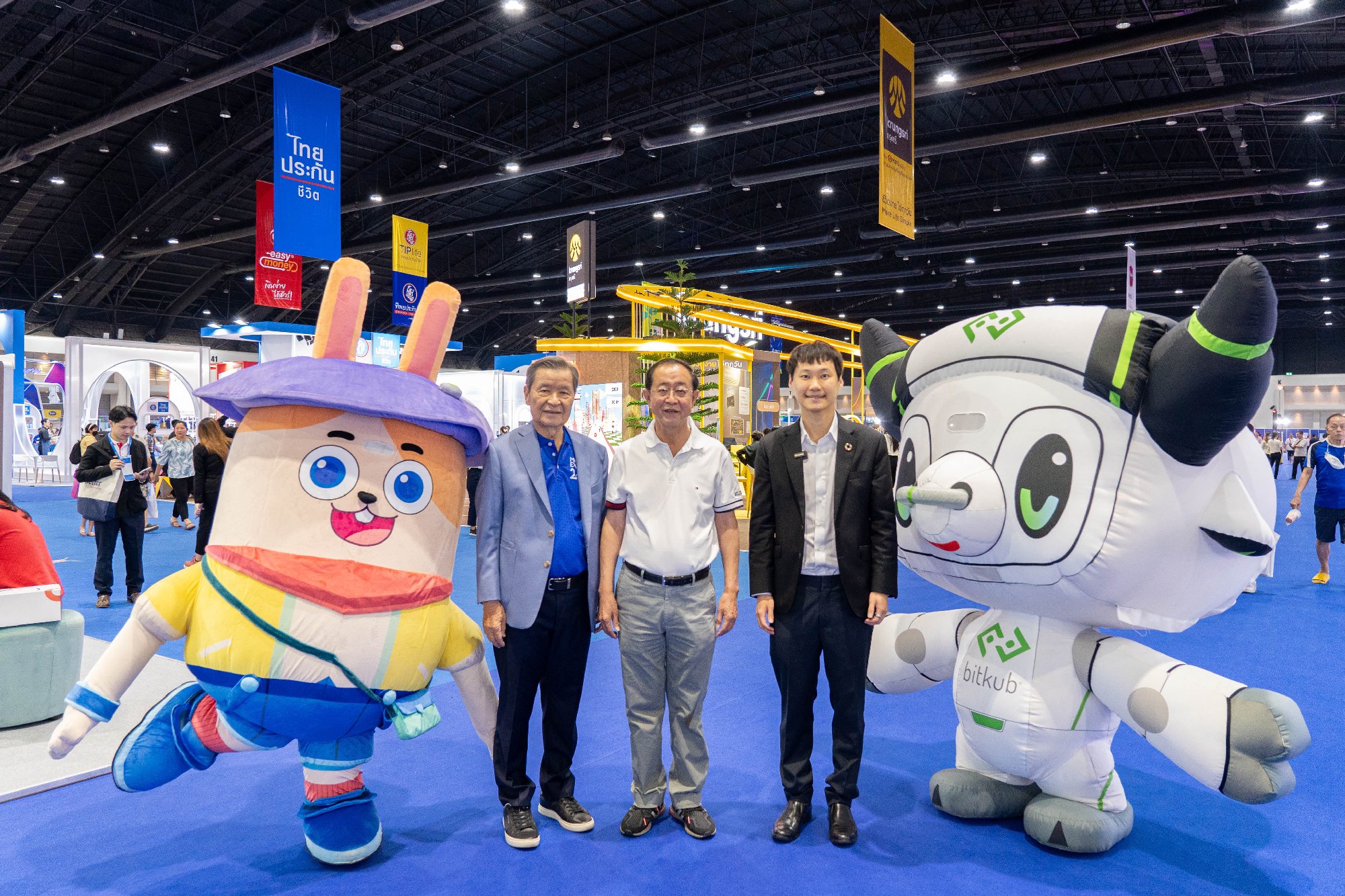งานมหกรรมการเงิน Money Expo 2024 ในครั้งนี้ ผมรู้สึกเป็นเกียรติอย่างยิ่งที่ได้พบกับคุณอาคม เติมพิทยาไพสิฐ อดีตรัฐมนตรีว่าการกระทรวงการคลัง พ…