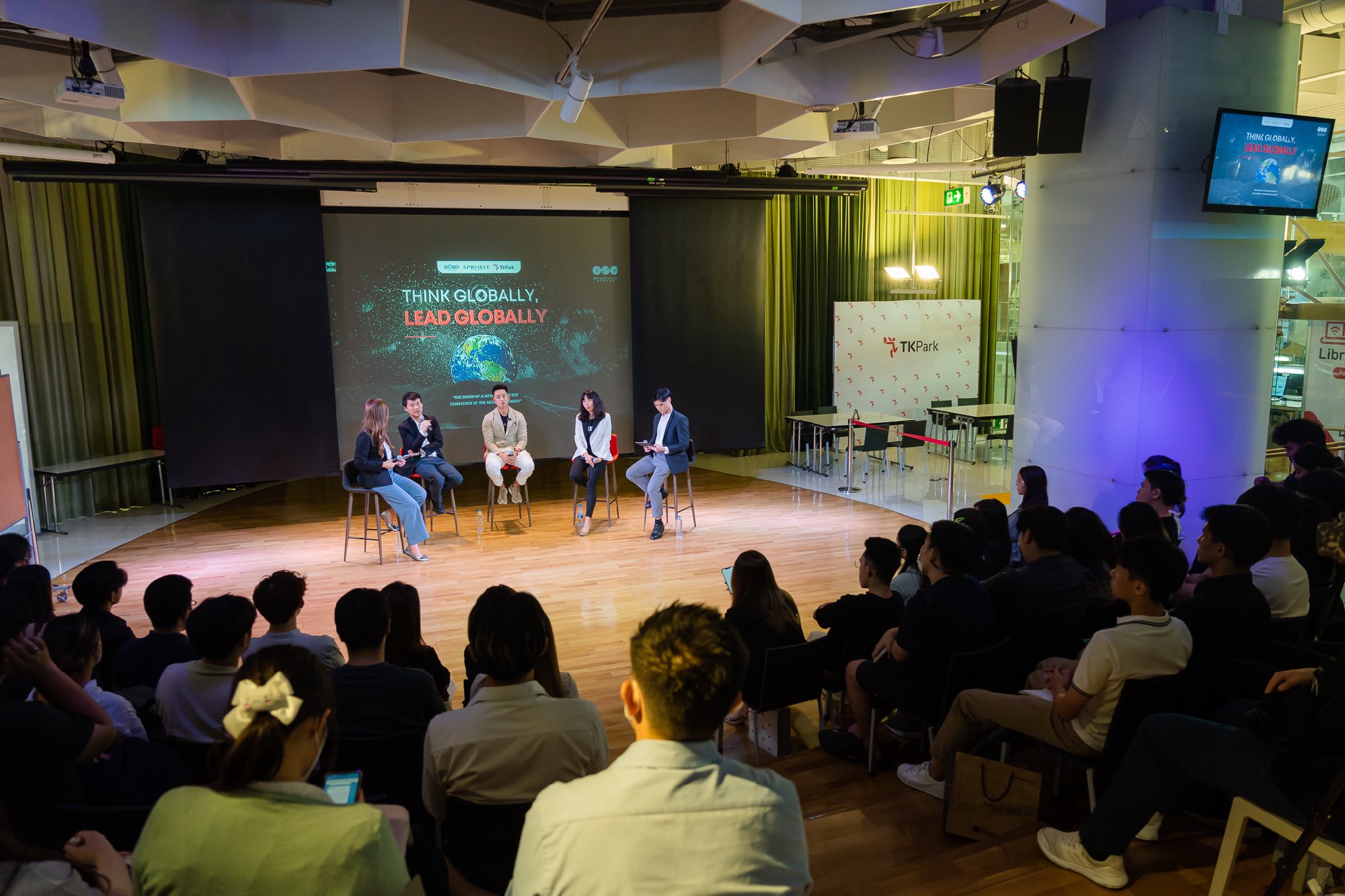 ผมขอขอบคุณ OSG Youth Alliance ที่ให้เกียรติผมไปร่วมแบ่งปันประสบการณ์และมุมมองด้าน Global Mindset and Entrepreneurship ภายในงาน Think Globall…