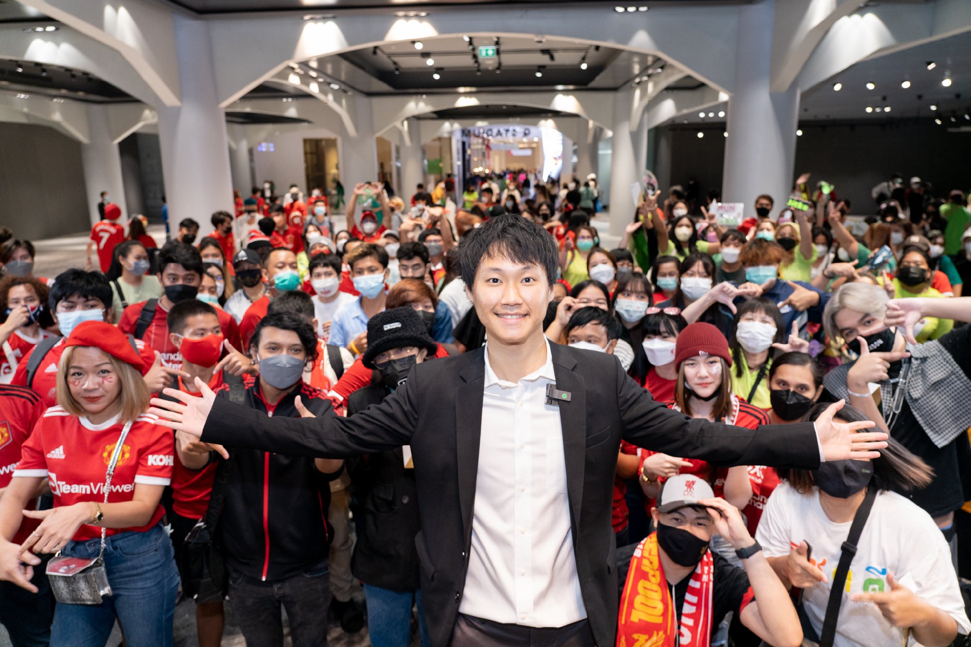 จบไปแล้วครับศึกแดงเดือดแห่งประวัติศาสตร์ครั้งแรกของประเทศไทย! หวังว่าทุกคนจะได้ความทรงจำดีๆและแรงบันดาลใจกลับไปกันนะครับ! 🔥🙂