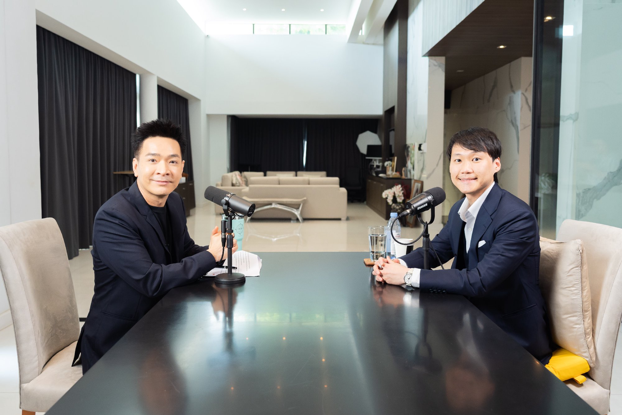 Behind the scenes at Money Matters, where I sat down with Khun Paul Pattarapon to unpack my key takeaways from the World Economic Forum 2026…