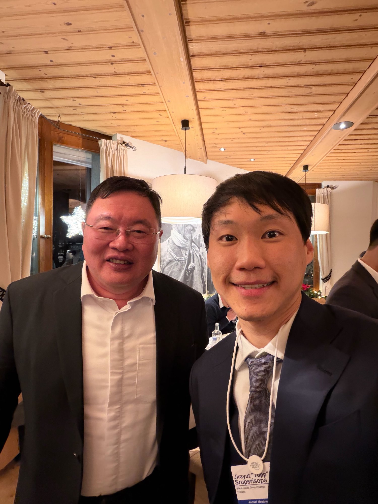It was a pleasure to once again join a dinner with Mr. Thammasak Sethaudom, President and Chief Executive Officer of Siam Cement Group (SCG)…