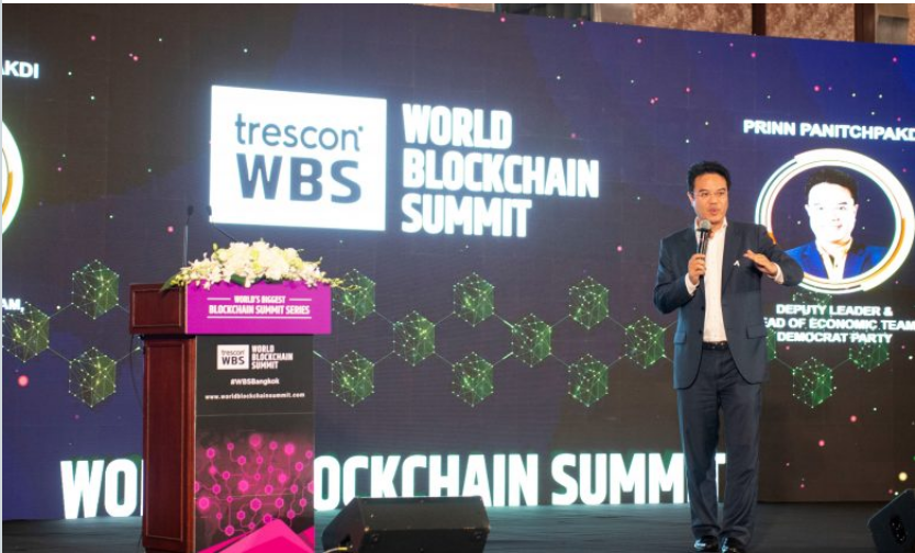 Thailand establishes its vision of becoming the next Blockchain force at Trescon’s World Blockchain Summit