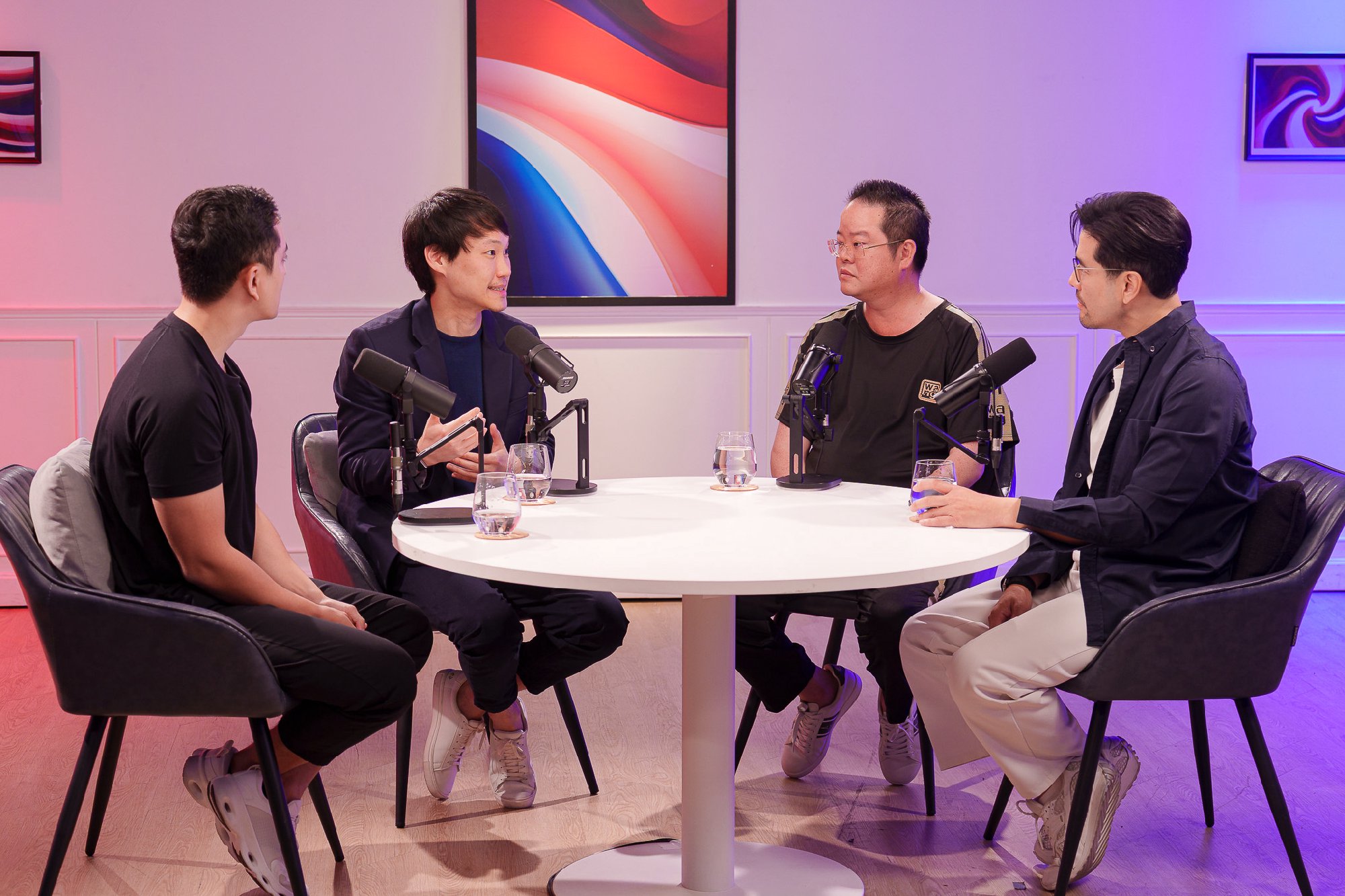 Another great conversation filled with thoughtful insights. This time, I had the opportunity to sit down with Khun Dew Viravat and Khun CK C…