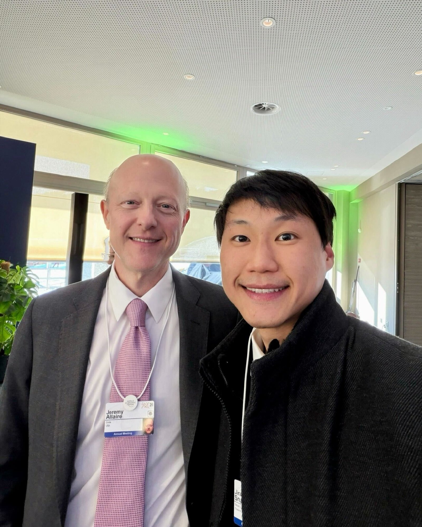 At the World Economic Forum 2026, I had the opportunity to meet Jeremy Allaire once again. Jeremy is the CEO of Circle, widely known as the…