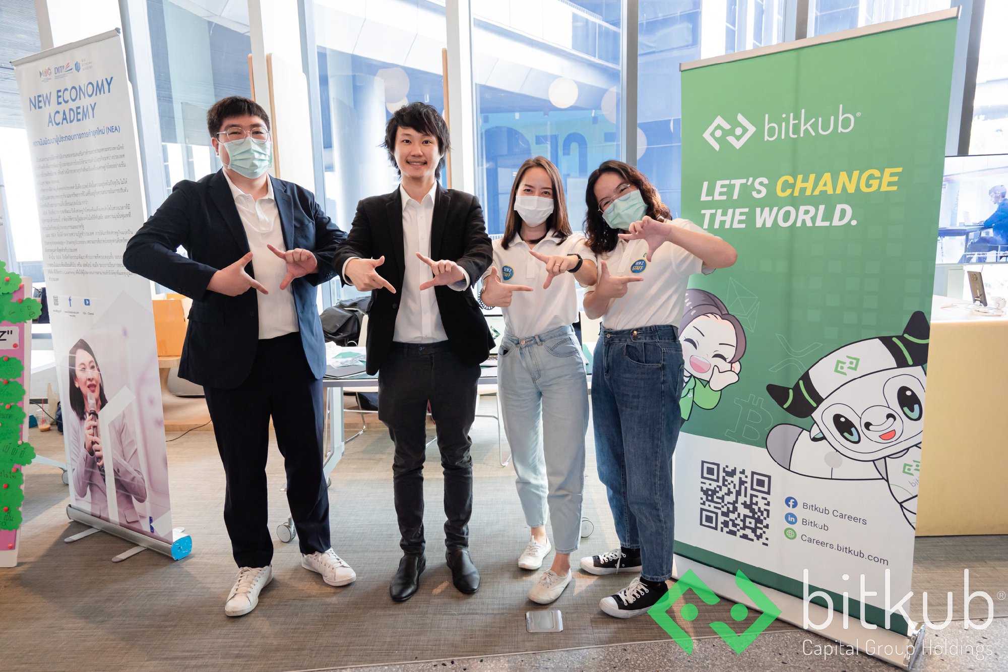 ขอนำภาพบรรยากาศงาน Frome Gen Z to be CEO มาฝากทุกคนนะครับและขอแสดงความยินดีกับน้อง ๆ นักศึกษาที่ได้รับรางวัลจากทางโครงการด้วยครับ 🙏💪