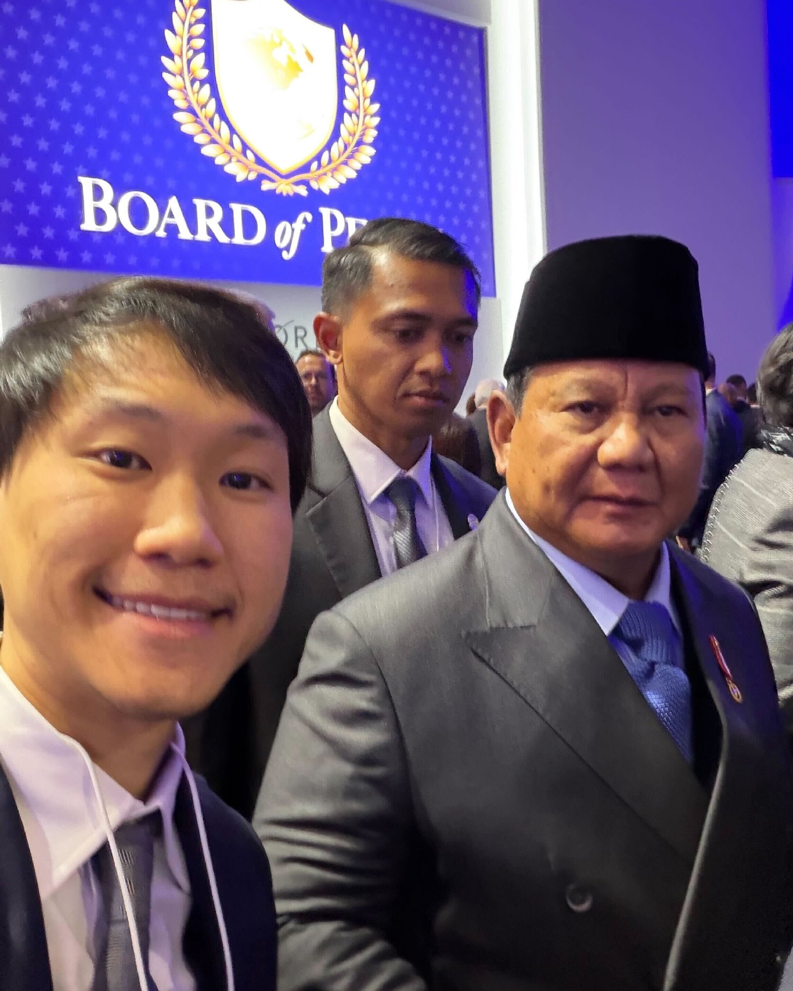 It was truly a gathering of global leaders. I had the opportunity to meet Prabowo Subianto, President of Indonesia, who traveled to attend t…