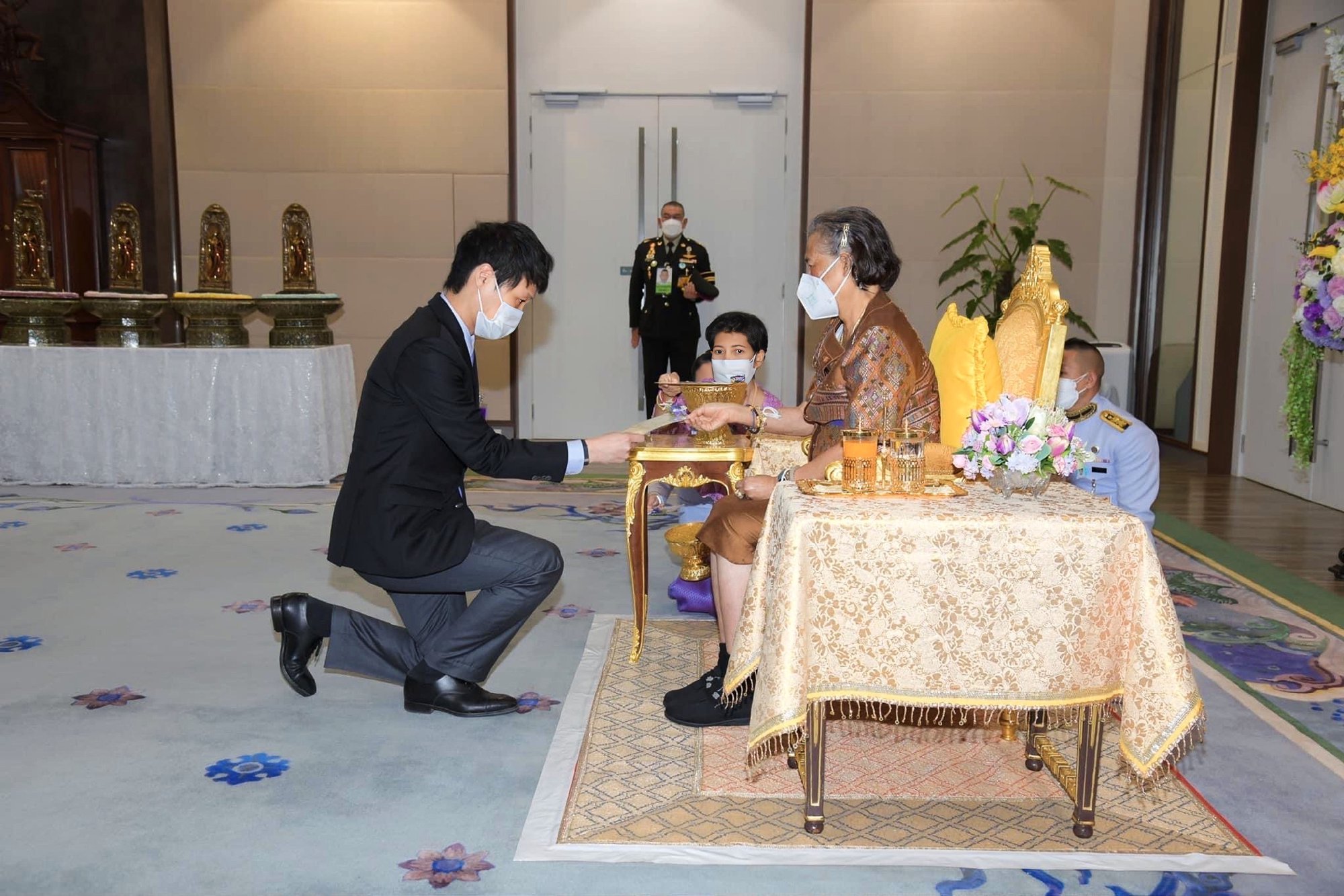 It was my greatest honor to be graciously granted a royal audience at Sa Pathum Palace on April 30, 2024. I, Jirayut Srupsrisopa, Founder an…