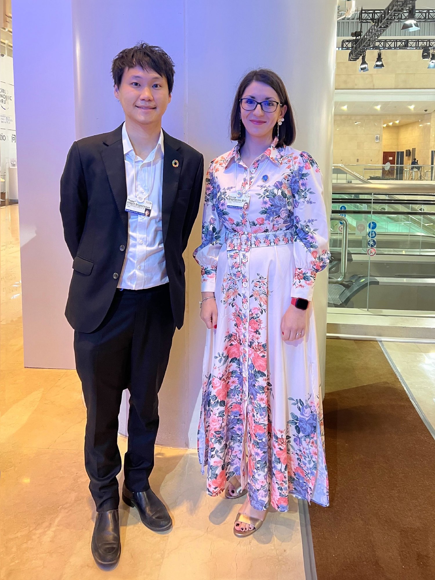 ผมรู้สึกเป็นเกียรติอย่างมากครับที่มีโอกาสได้พบกับ H.E. Dr. Emilija Stojmenova Duh (Minister of Digital Transformation of Slovenia) หวังว่าใน…