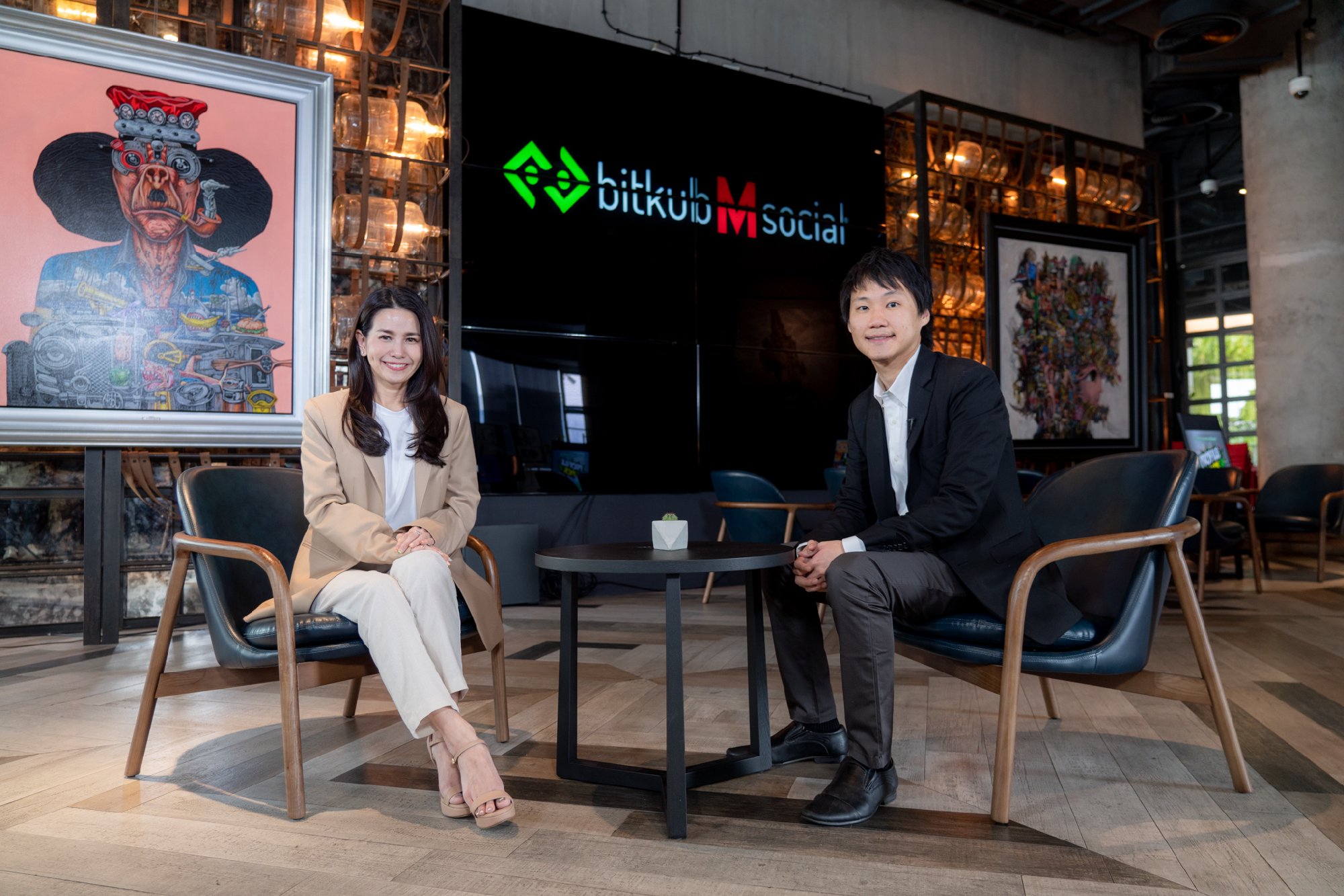 ถือเป็นเกียรติอย่างยิ่งที่ได้มีโอกาสต้อนรับการมาเยือนที่ออฟฟิศ Bitkub ของคุณ Jack Jones หัวหน้าแผนกฟินเทค กรมการค้าระหว่างประเทศแห่งสหราชอาณ…