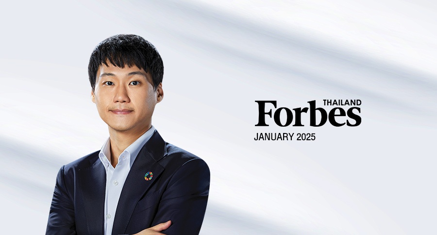 นิตยสาร Forbes Thailand ฉบับเดือนมกราคม 2568 พบกับบุคคลบนปก ‘จิรายุส ทรัพย์ศรีโสภา’ นำ Bitkub รับเทรนด์โลก Crypto Sigma
