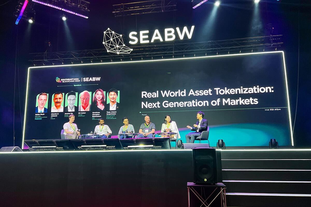 ท๊อป จิรายุส แสดงวิสัยทัศน์อนาคตของโทเคน ในงาน SEA Blockchain Week 2024