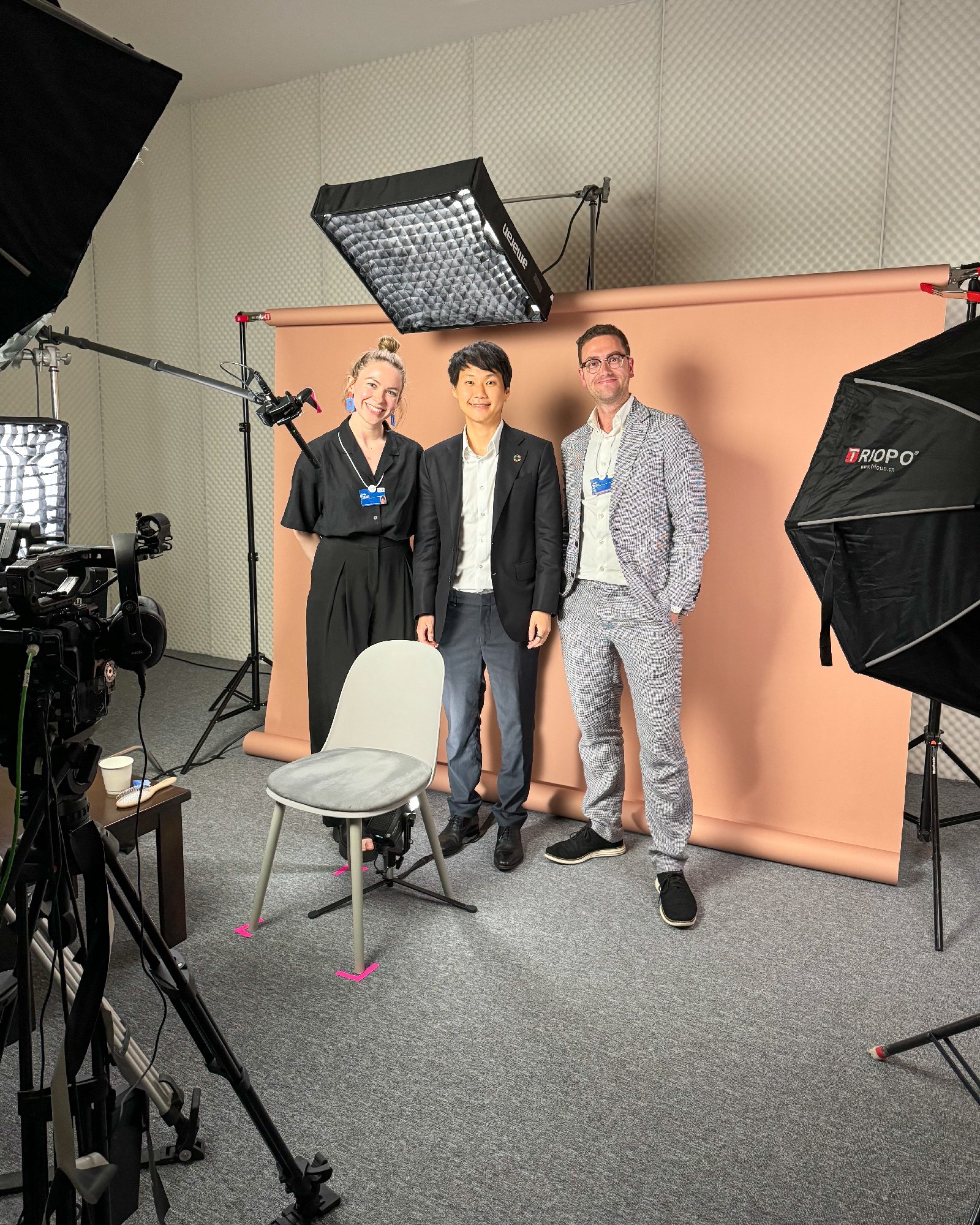 Today, I had the honor of being interviewed by the World Economic Forum on the topic of 'Education.' For over two years, Bitkub Capital Grou…