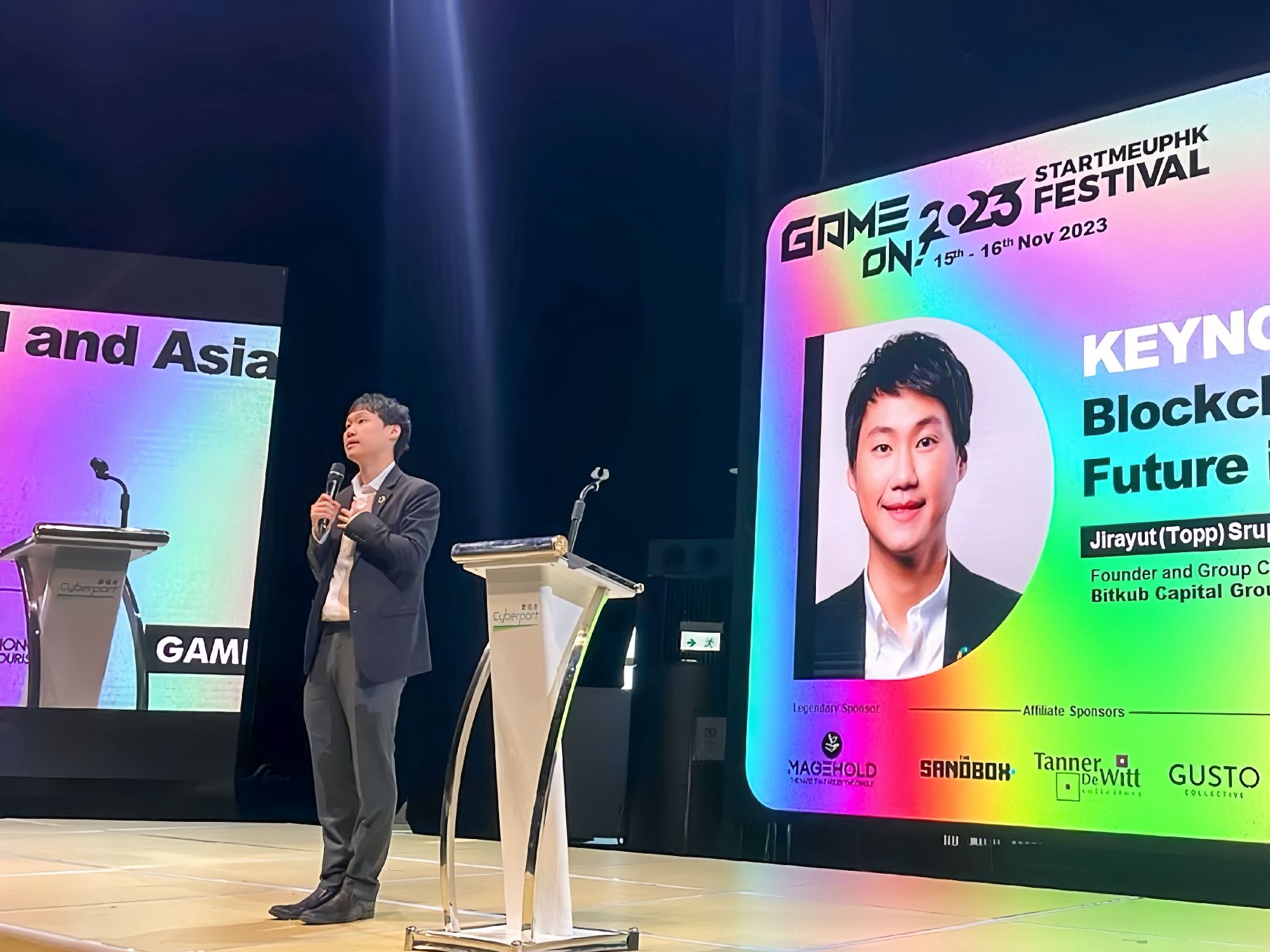 ภาพบรรยากาศงาน Game On! 2023 STARTMEUPHK FESTIVAL ณ ฮ่องกง เมื่อวันที่ 15-16 พฤศจิกายนที่ผ่านมาครับ ผมรู้เป็นเกียรติอย่างมากที่ได้เป็นตัวแทน…