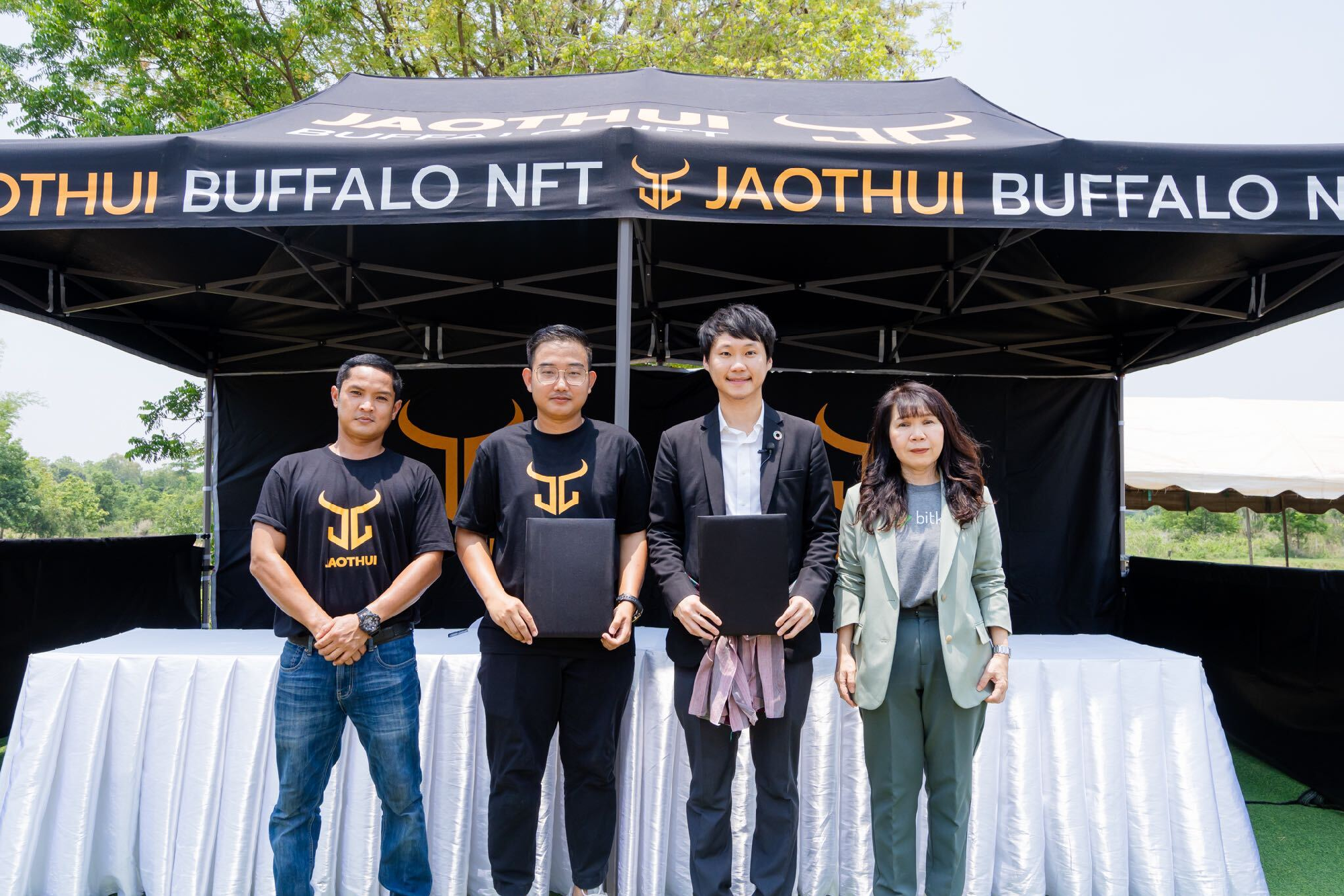 ผมรู้สึกยินดีอย่างยิ่งครับที่ได้ร่วมงานพิธีลงนามบันทึกข้อตกลงความร่วมมือระหว่าง บิทคับ เวนเจอร์ส และ เจ้าทุย ซึ่งเป็นการเปิดประสบการณ์การเรี…