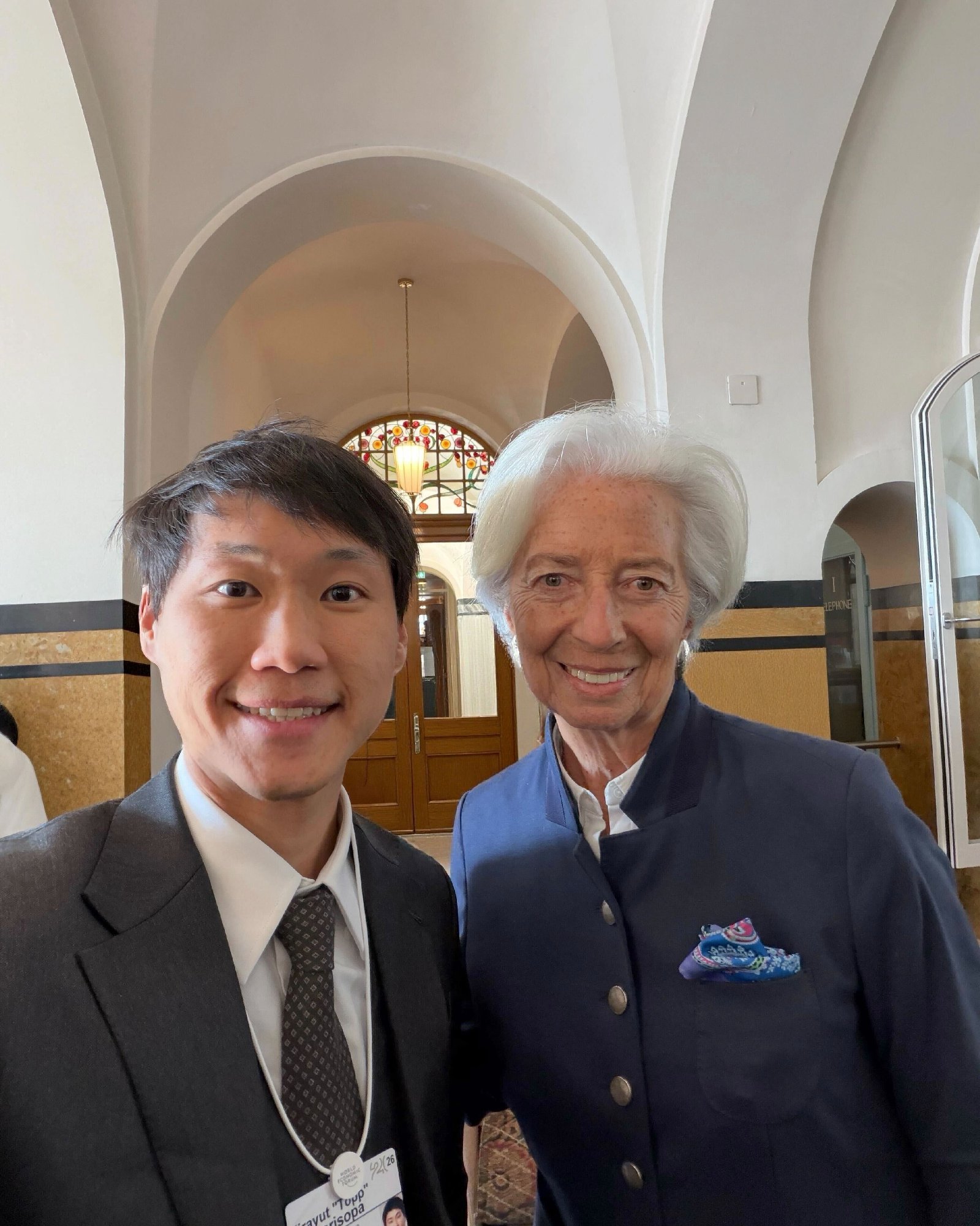 It is another year that I have had the opportunity to meet Christine Lagarde, President of the European Central Bank, at the World Economic…