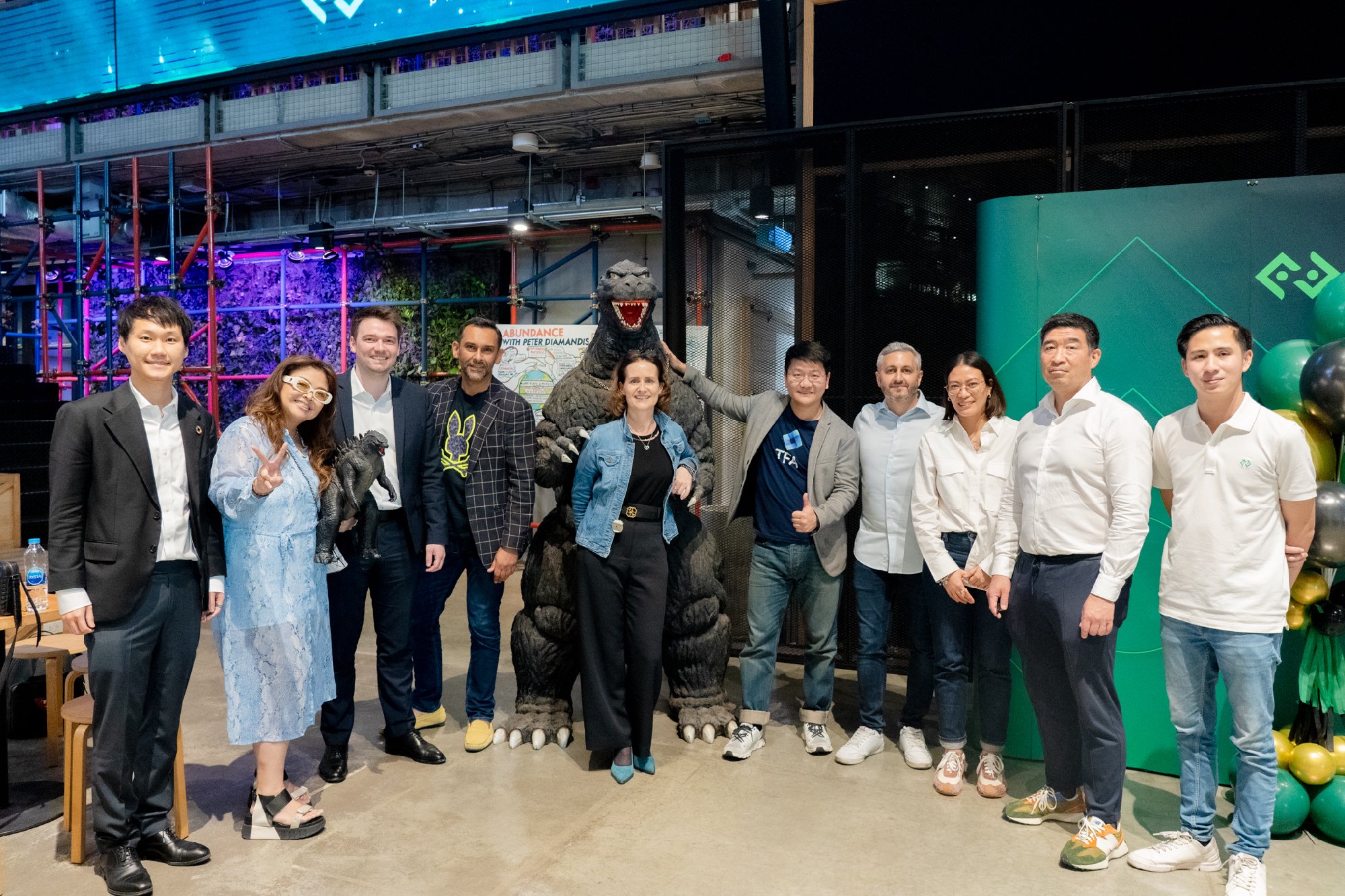 ผมได้รับเกียรติให้เป็นกรรมการของงาน Catapult : Inclusiob SE Asia ซึ่งจัดโดย Luxembourg House of Financial Technology และได้ร่วมคัดเลือก 10 บ…