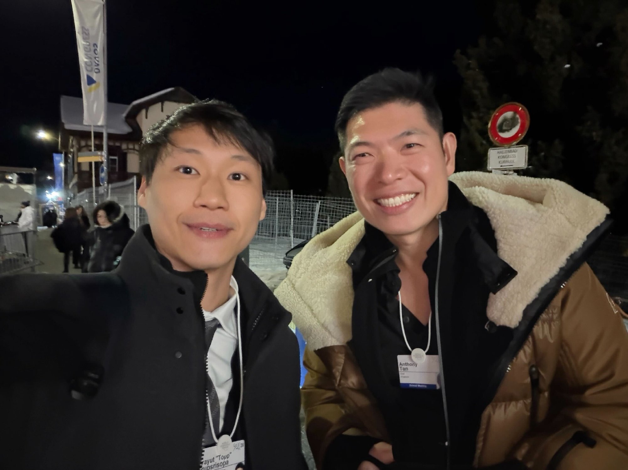 At the World Economic Forum 2026, I once again had the opportunity to meet Anthony Tan, Co-founder and Chief Executive Officer of Grab - a c…