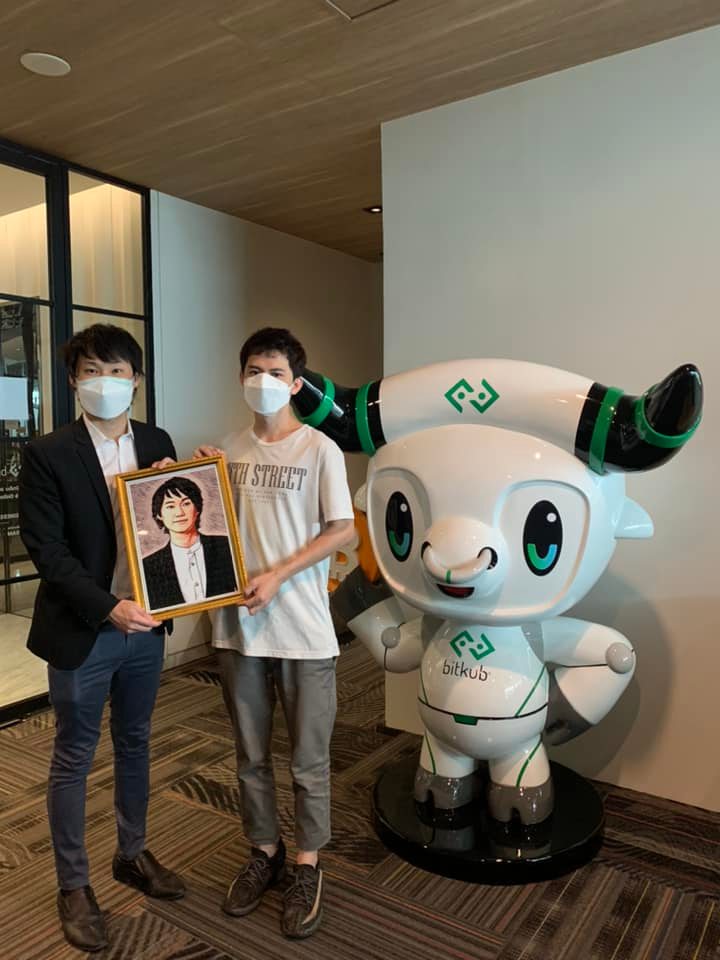 ขอบคุณมหาลัยรังสิตที่มาเยี่ยมออฟฟิศ Bitkub ครับ 🙏🙂