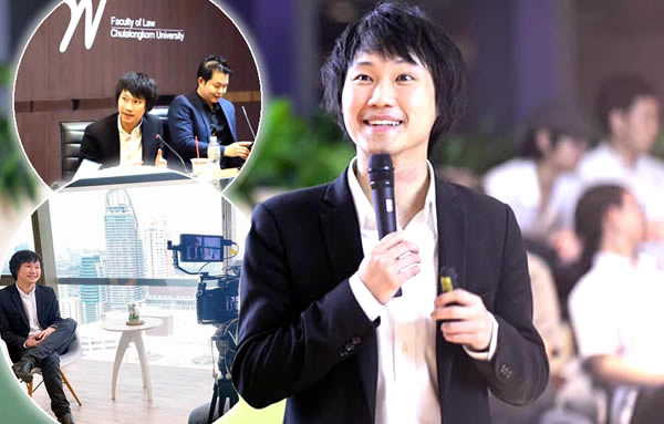 Digital assets wizard with an energy and tech vision that the country needs to make Thailand 4.0 work