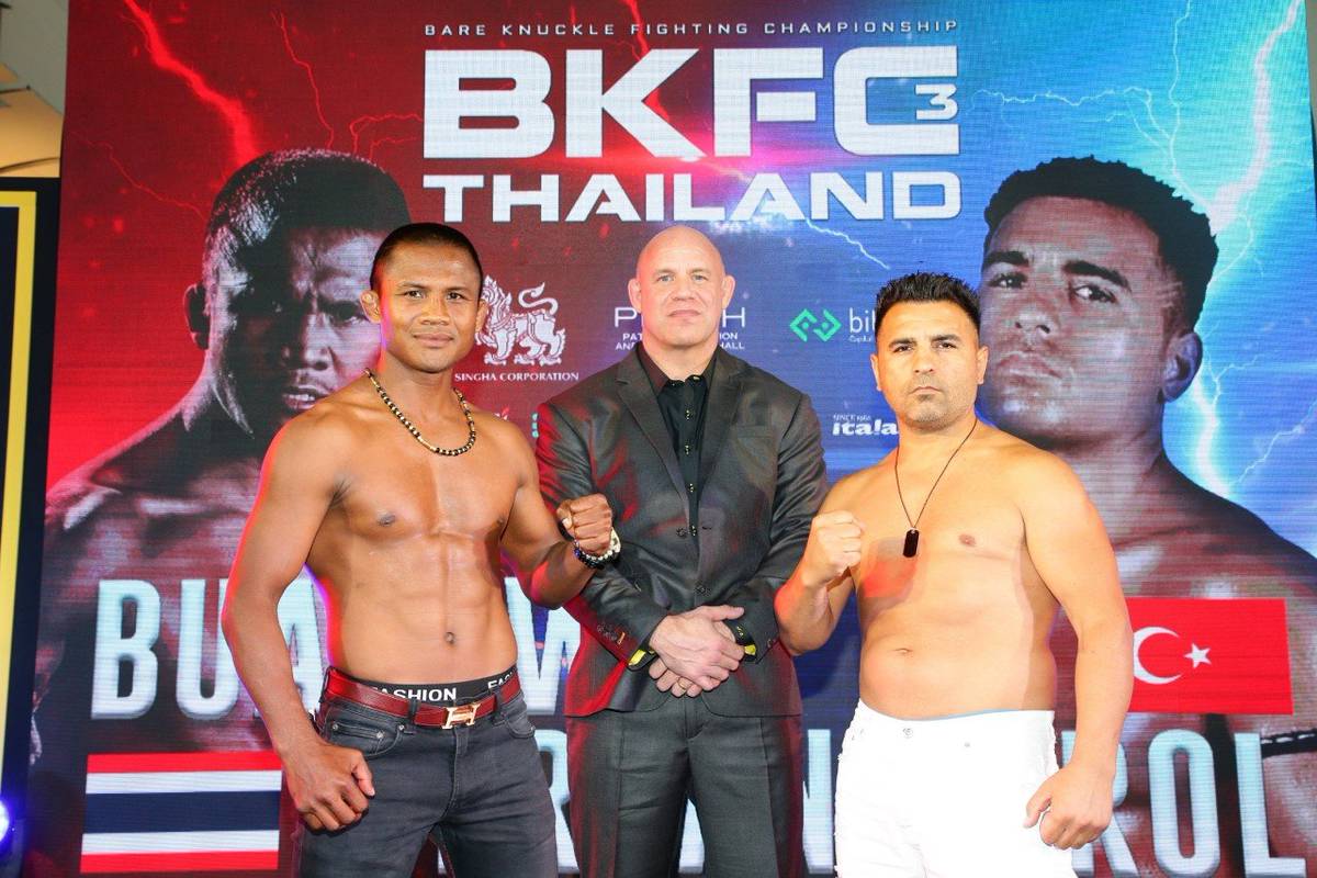 ‘บัวขาว’ ครั้งแรกกับสมรภูมิมือเปล่า ดวลนักชกตุรกี 3 ก.ย.นี้ ที่ราชดำเนิน