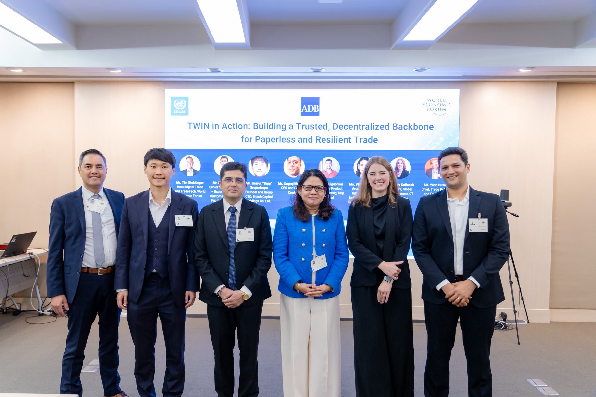 From my participation in the session, "Twin in Action: Building a Trusted, Decentralized Backbone for Paperless and Resilient Trade," at the…