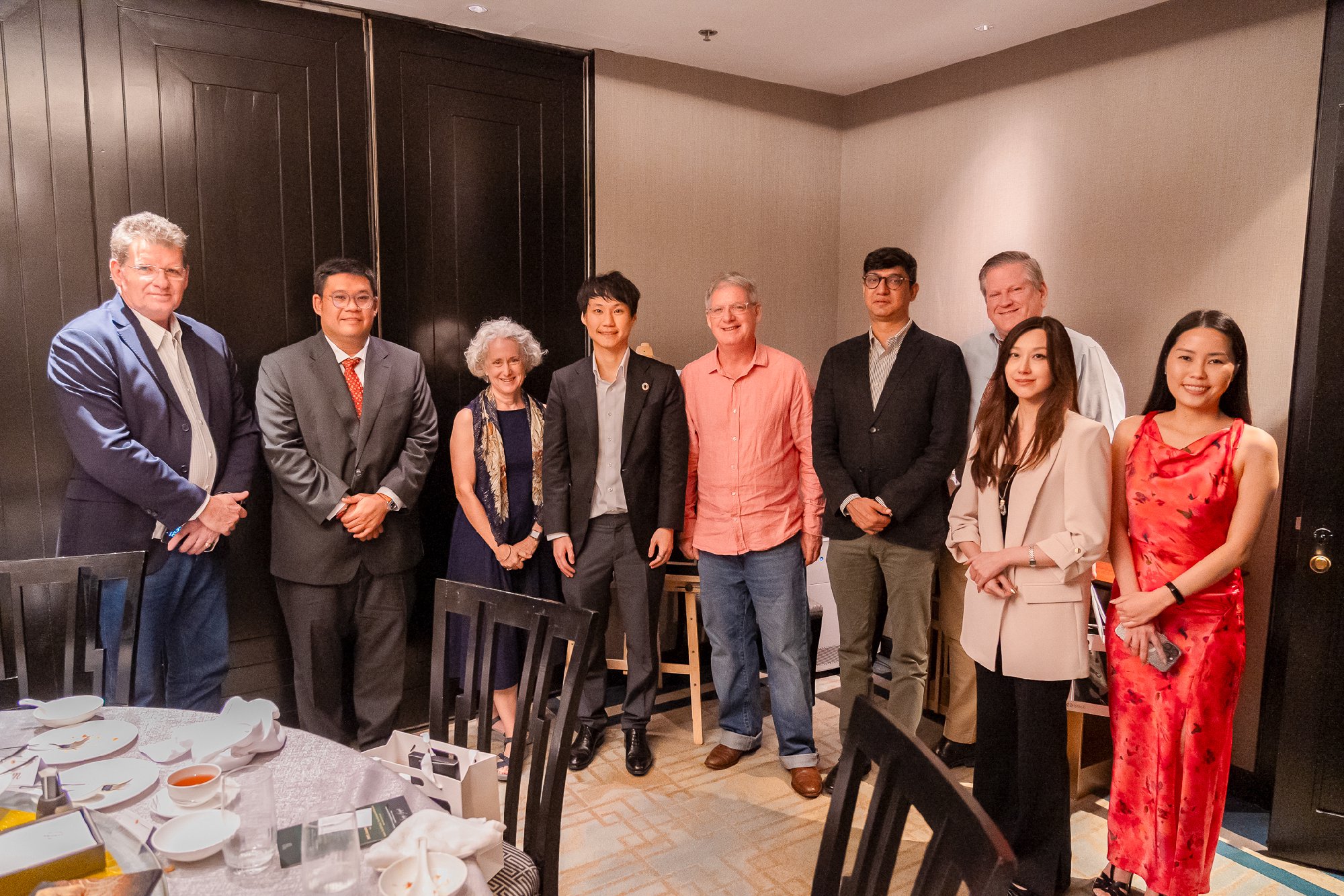 บรรยากาศงานดินเนอร์ "The Storytellers' Dinner" จัดโดยบิทคับ แคปปิตอล กรุ๊ป ซึ่งได้รับเกียรติจากทางสมาคมผู้สื่อข่าวต่างประเทศแห่งประเทศไทย (F…