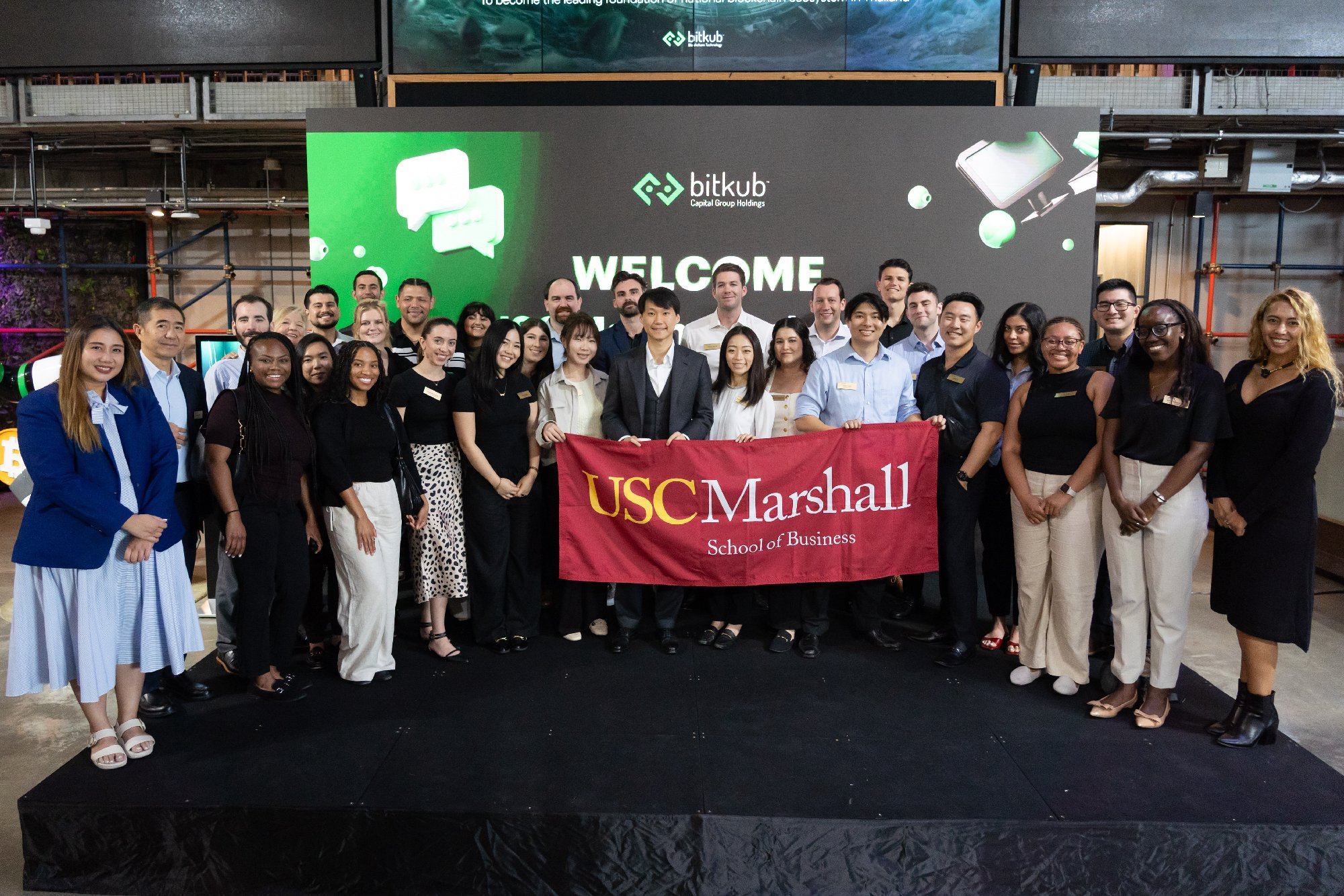 It was a pleasure to host the group from the University of Southern California (USC) Marshall School of Business. We discussed the direction…