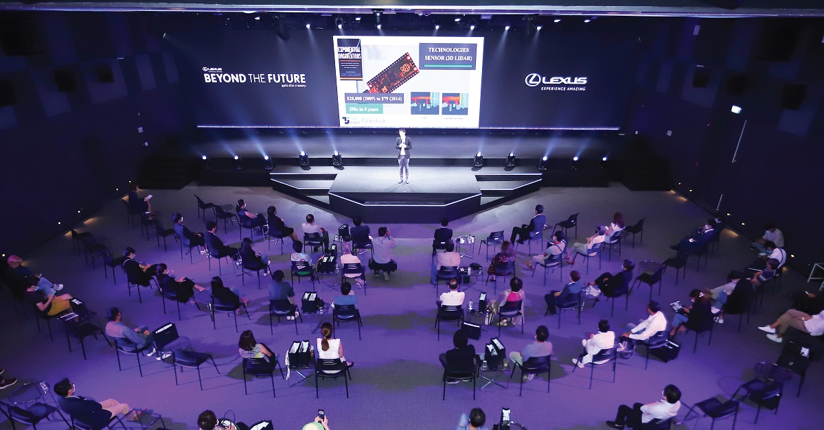 เลกซัส ประเทศไทย จัดสัมมนาใหญ่ ‘Beyond the Future ธุรกิจ-ชีวิต-การลงทุน’ ชวน 3 กูรูชั้นนำ แนะรับมือโลกอนาคต