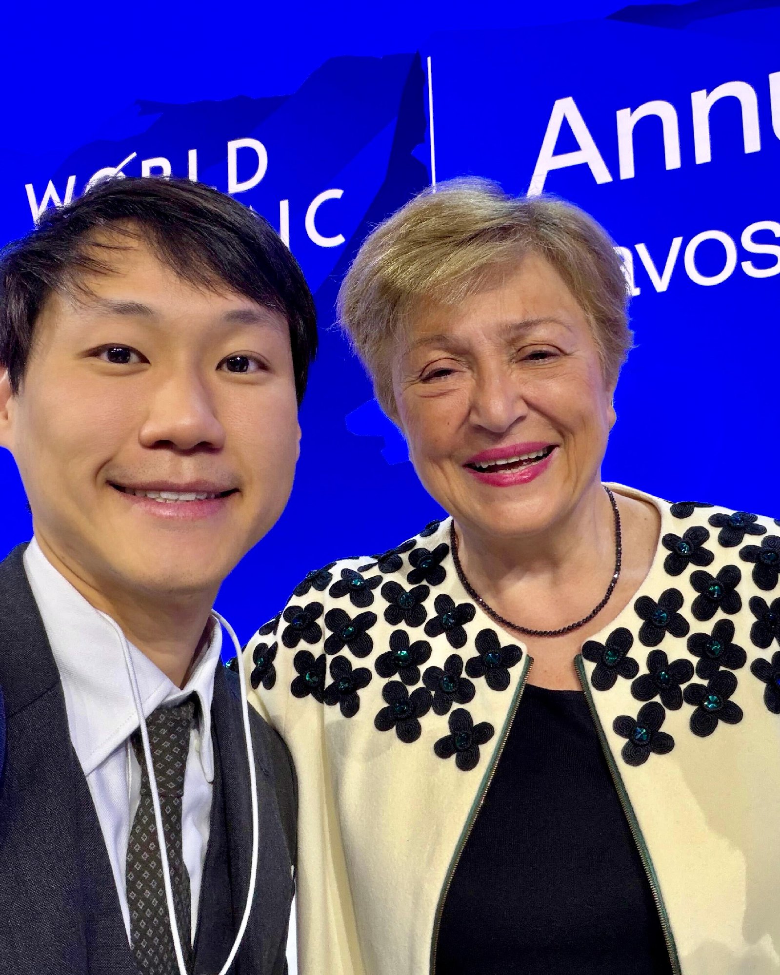 Before the conclusion of the World Economic Forum 2026, I once again had the opportunity to meet Kristalina Georgieva, Managing Director of…