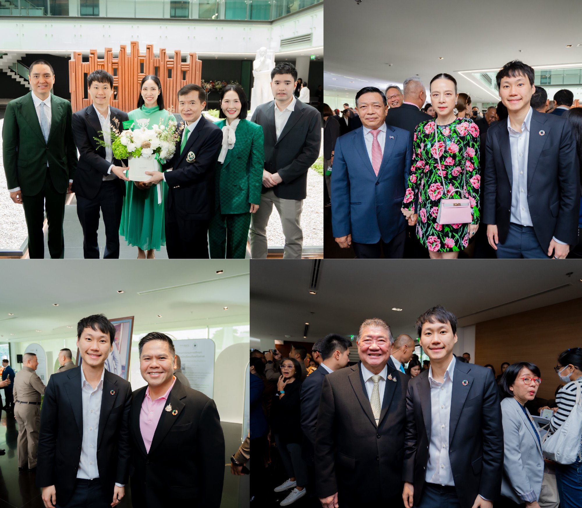 ขอแสดงความยินดีกับไทยรัฐ กรุ๊ป เนื่องในโอกาส ครบรอบ 75 ปีซึ่งในงานครั้งนี้ผมได้มีโอกาสพบปะกับบุคคลสำคัญจากหลากหลายวงการด้วยเช่นกัน ทั้งนี้ผม…