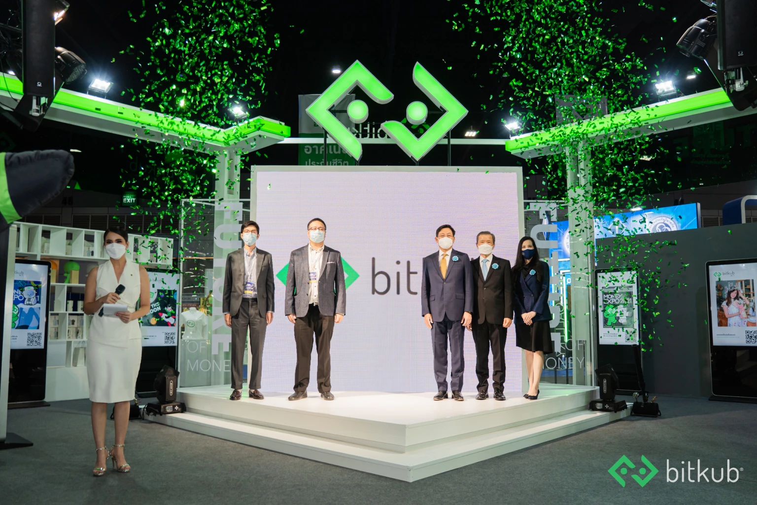Bitkub ได้รับการตอบรับอย่างล้นหลามที่งาน MONEY EXPO 2021