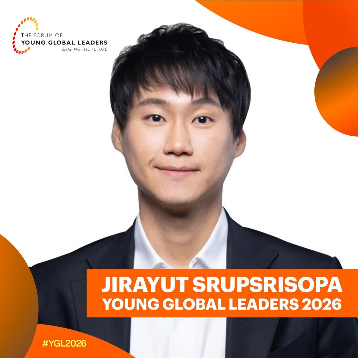I am truly honoured to be part of the Young Global Leaders Class of 2026, a global network of young leaders that serves as a vital mechanism…